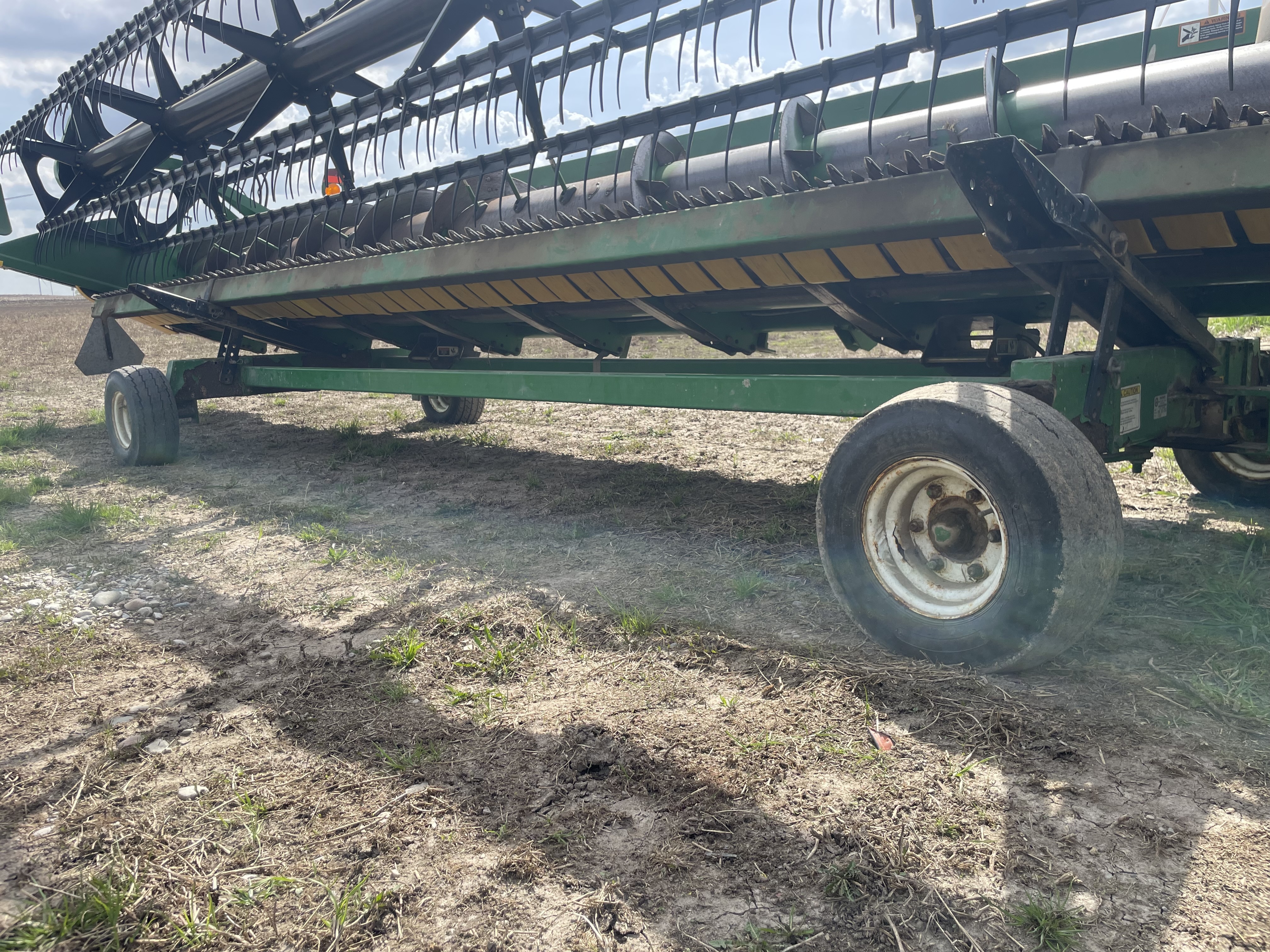 1999 Unverferth HT25 Header Trailer