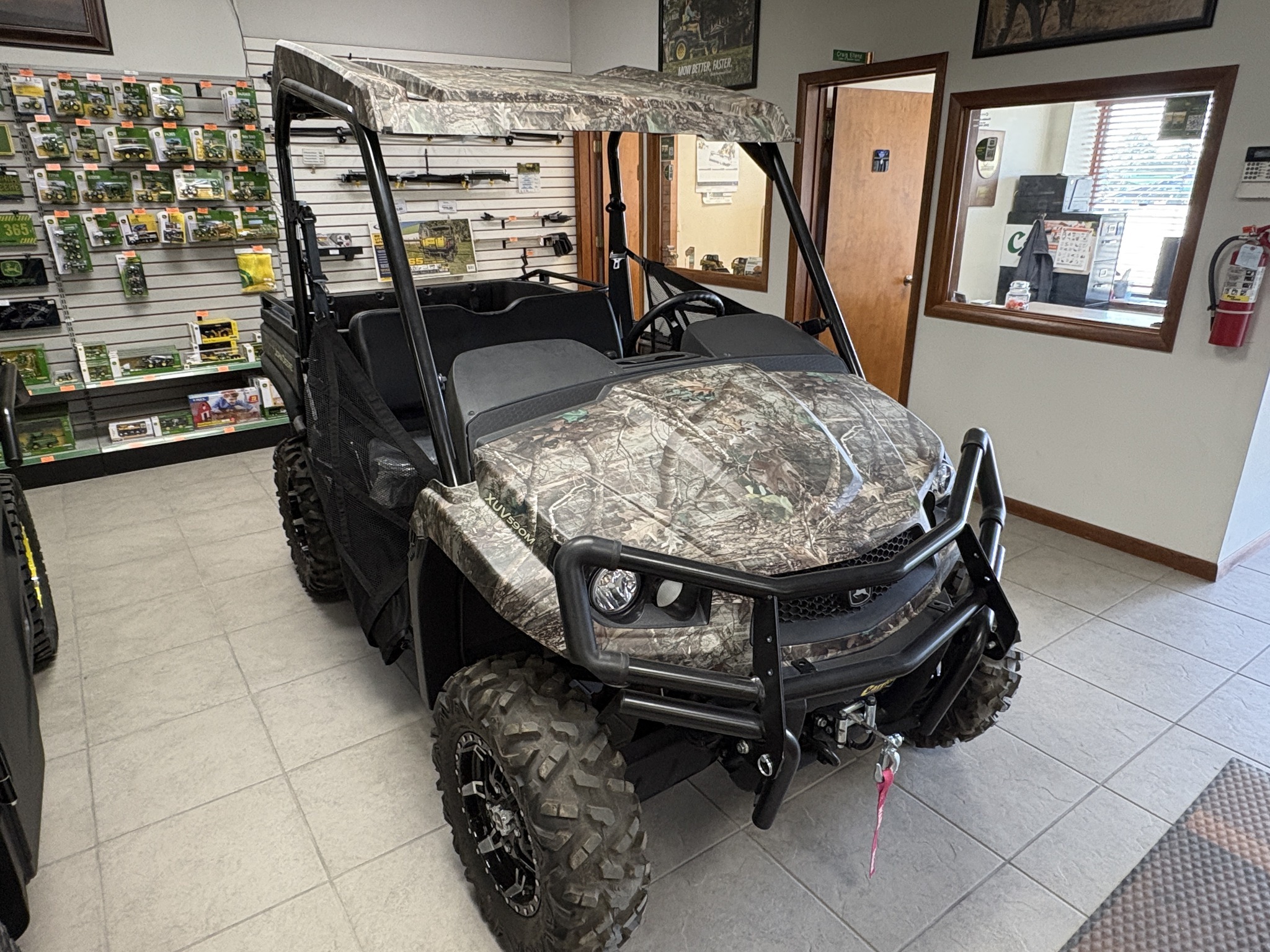 2024 John Deere 590M ATVs and Utility Vehicle