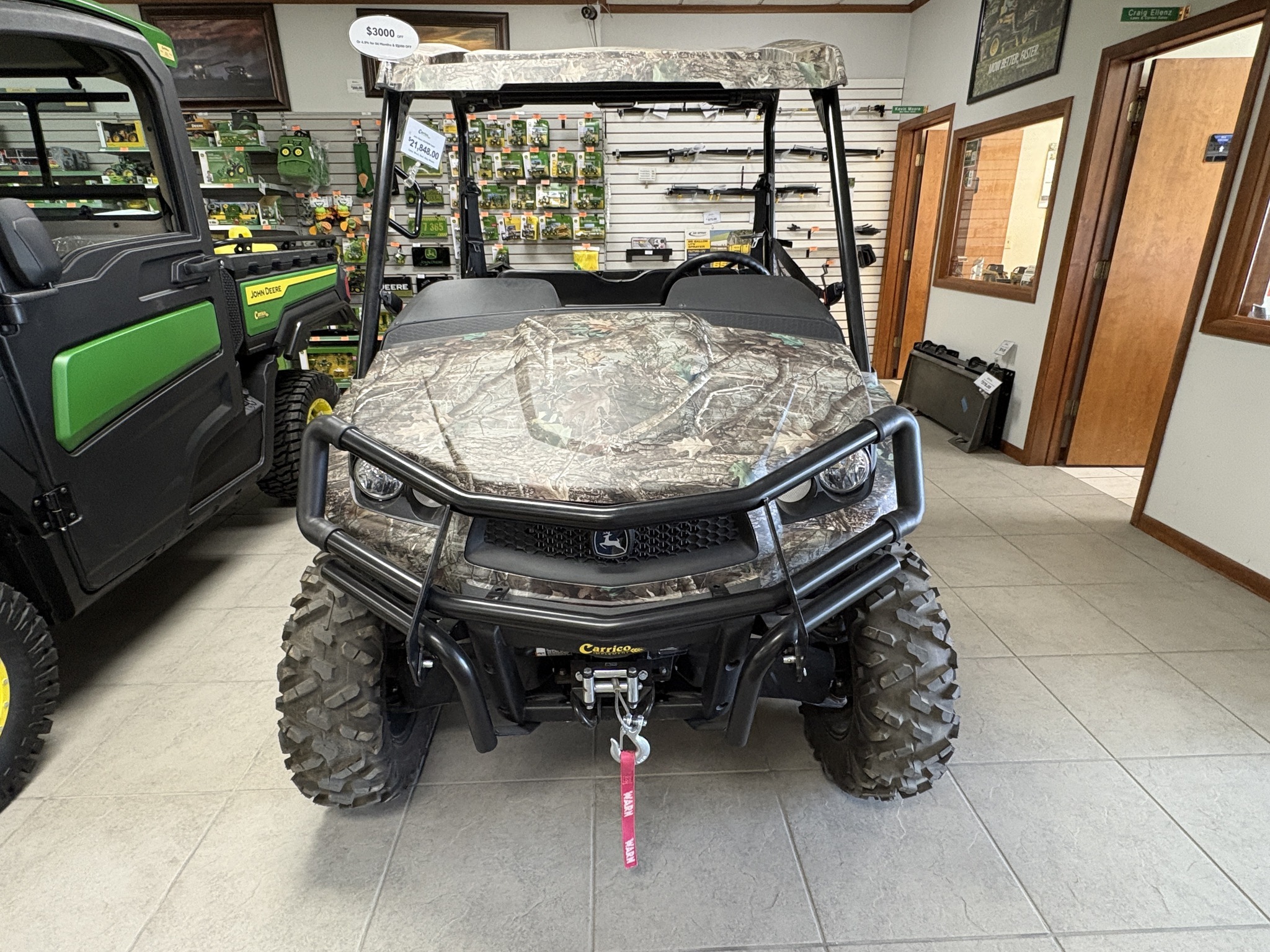 2024 John Deere 590M ATVs and Utility Vehicle