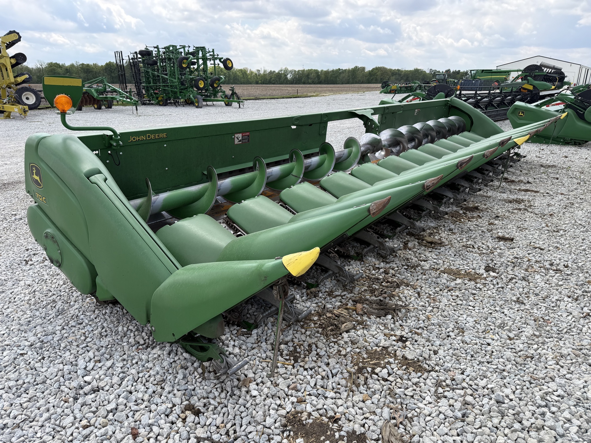 2018 John Deere 712C Corn Head