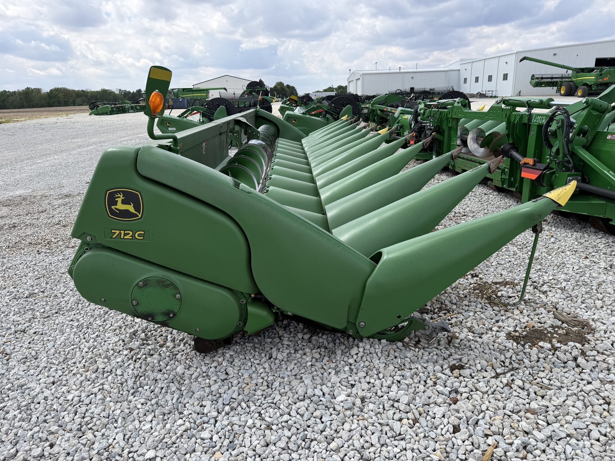 2018 John Deere 712C Corn Head