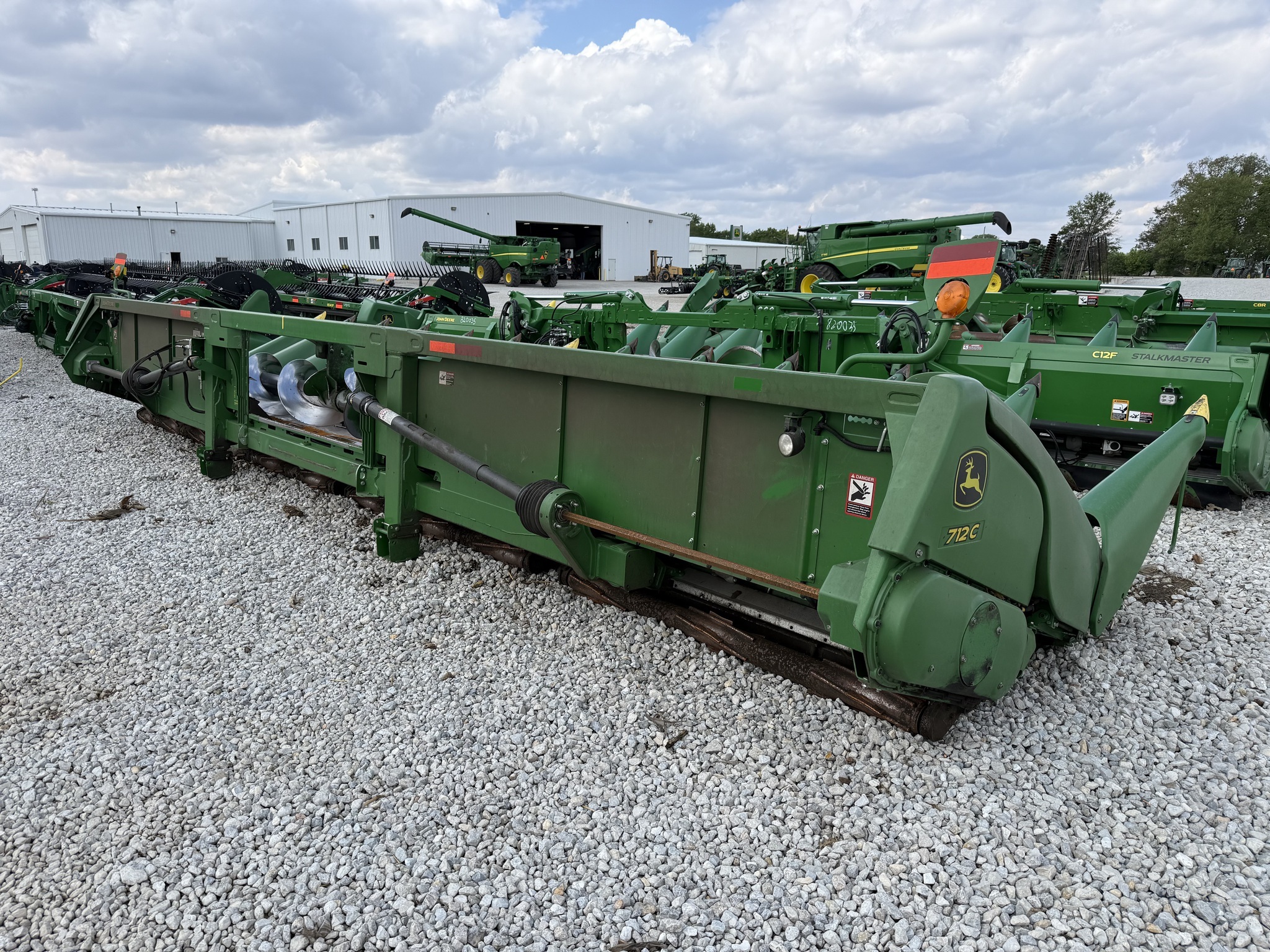 2018 John Deere 712C Corn Head