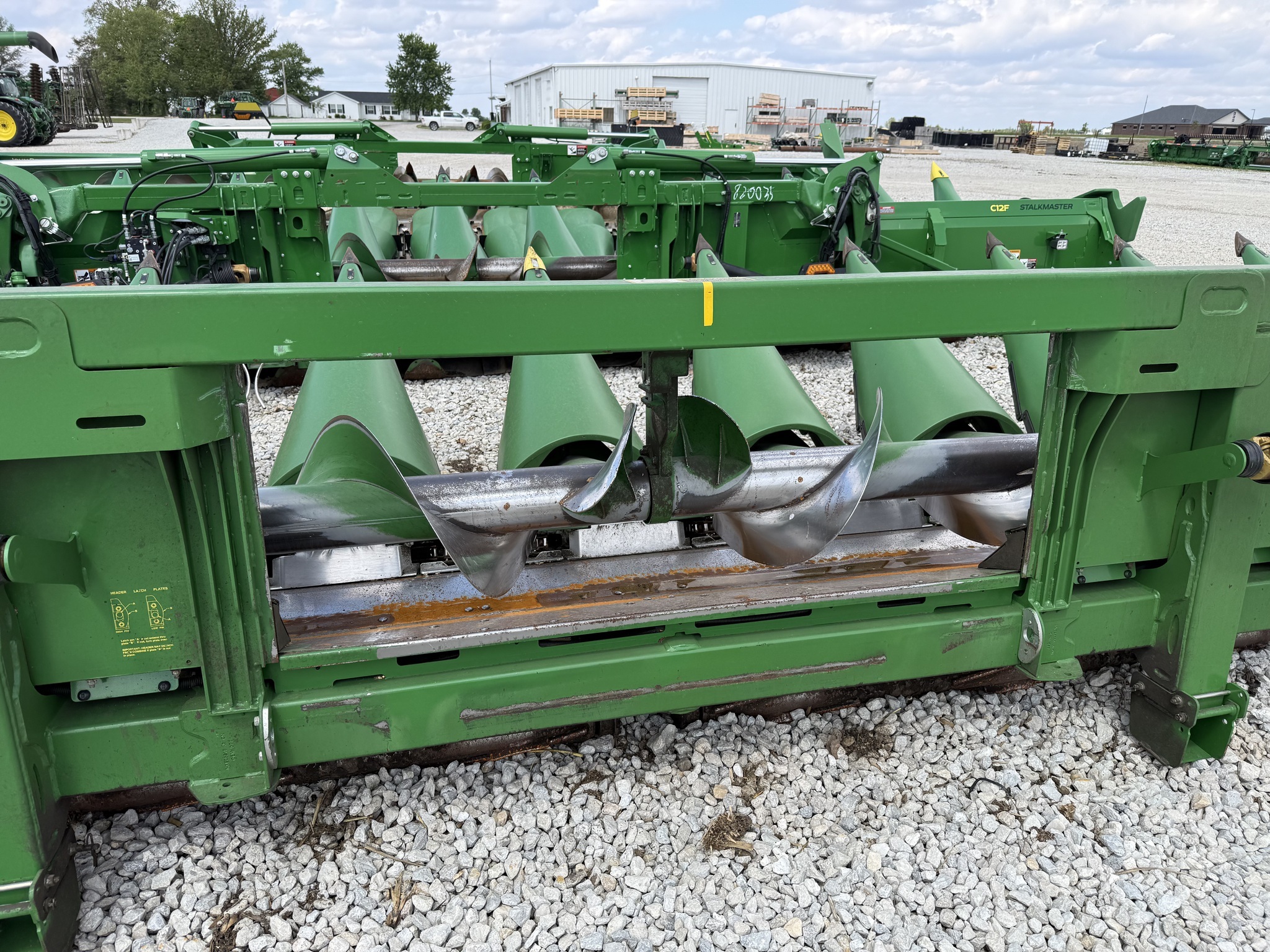 2018 John Deere 712C Corn Head