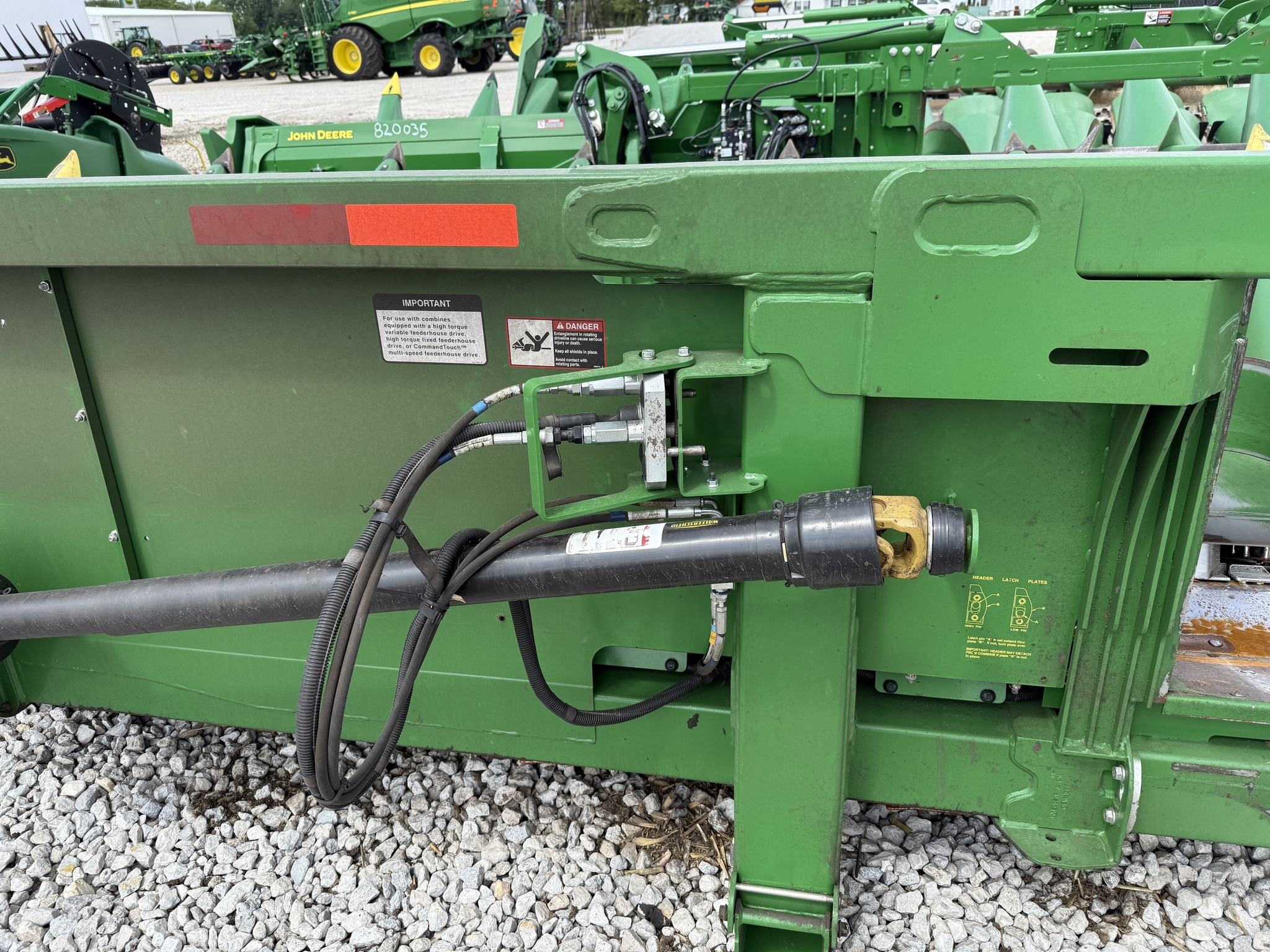 2018 John Deere 712C Corn Head