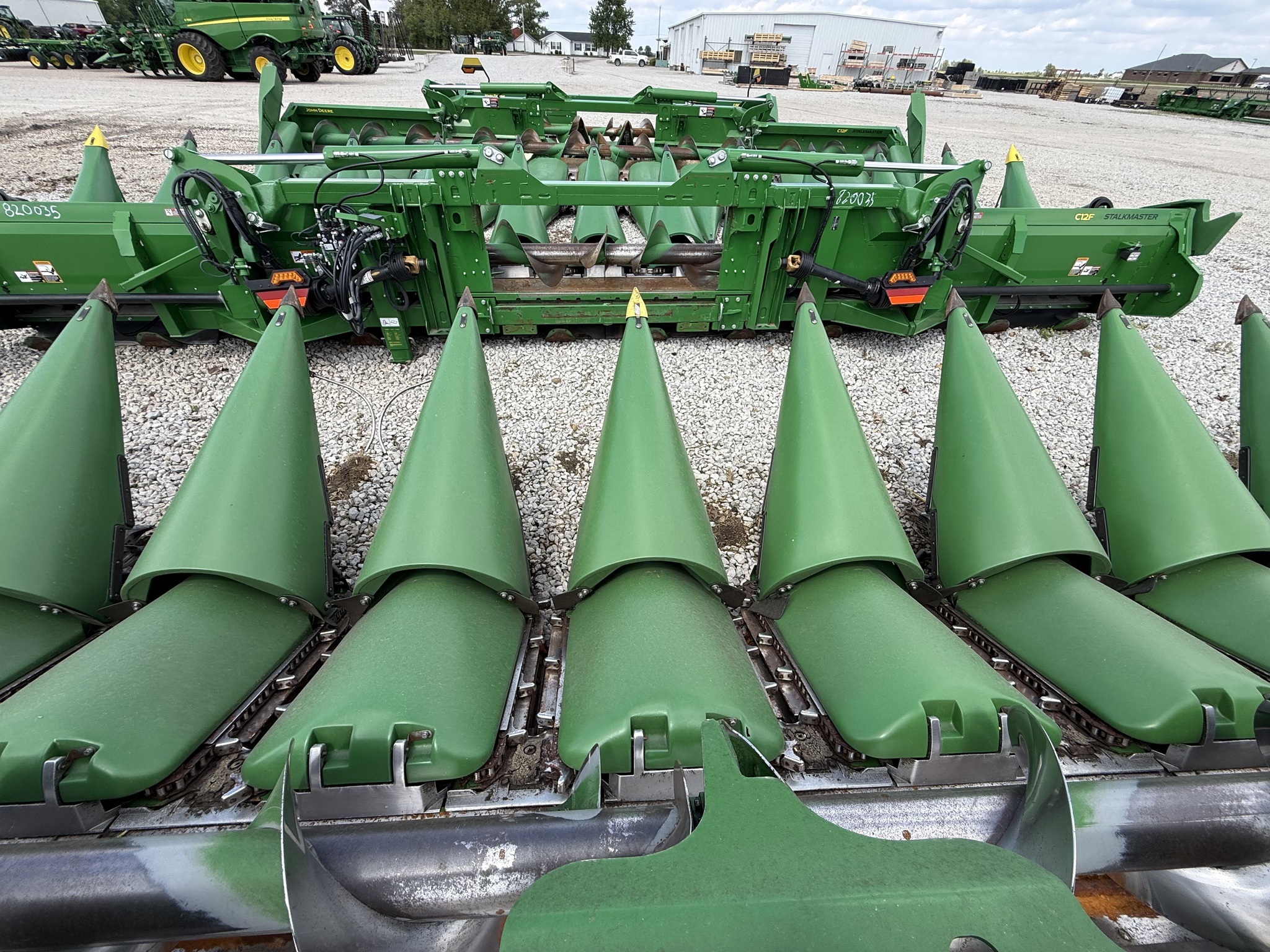 2018 John Deere 712C Corn Head