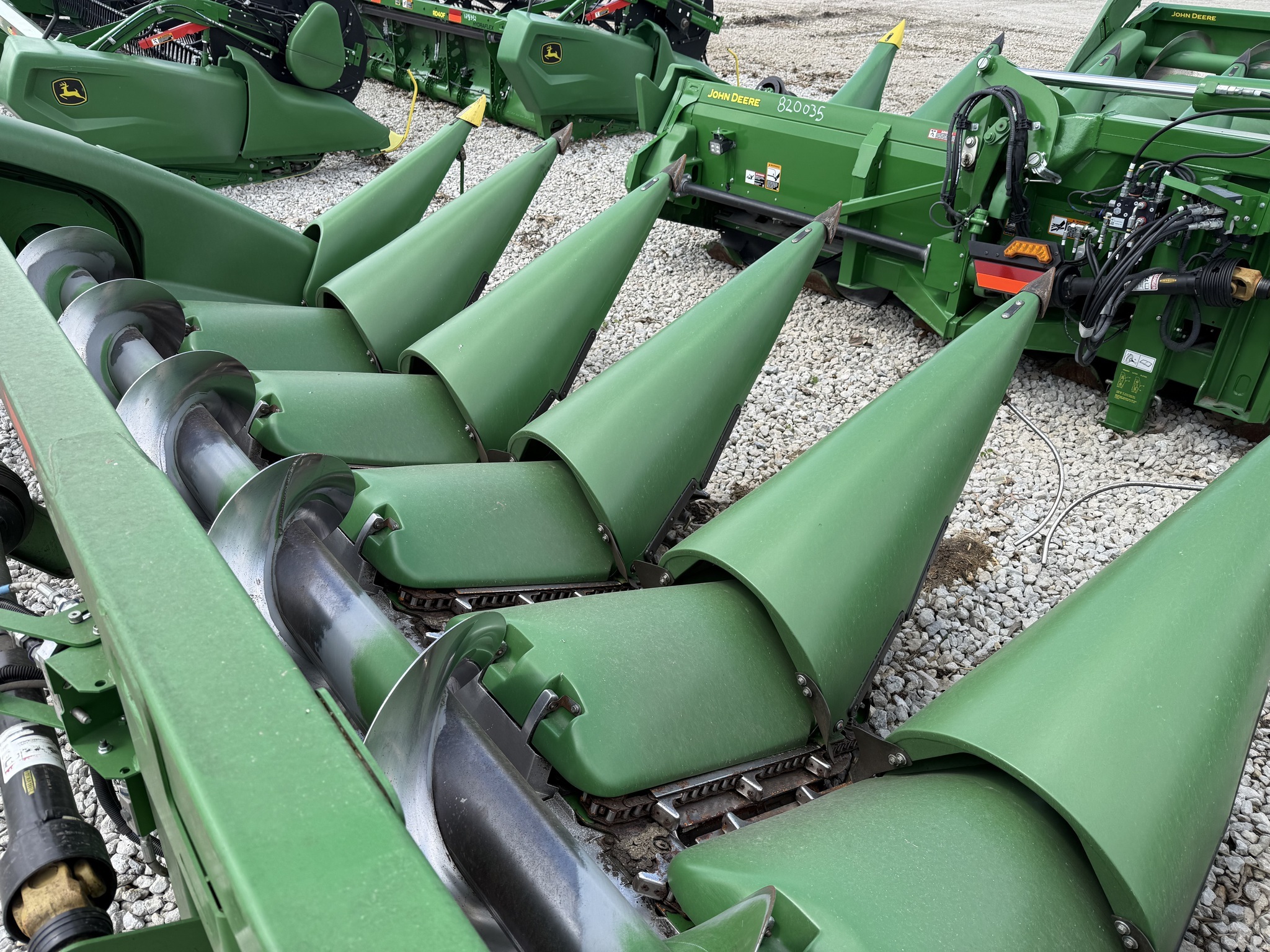 2018 John Deere 712C Corn Head