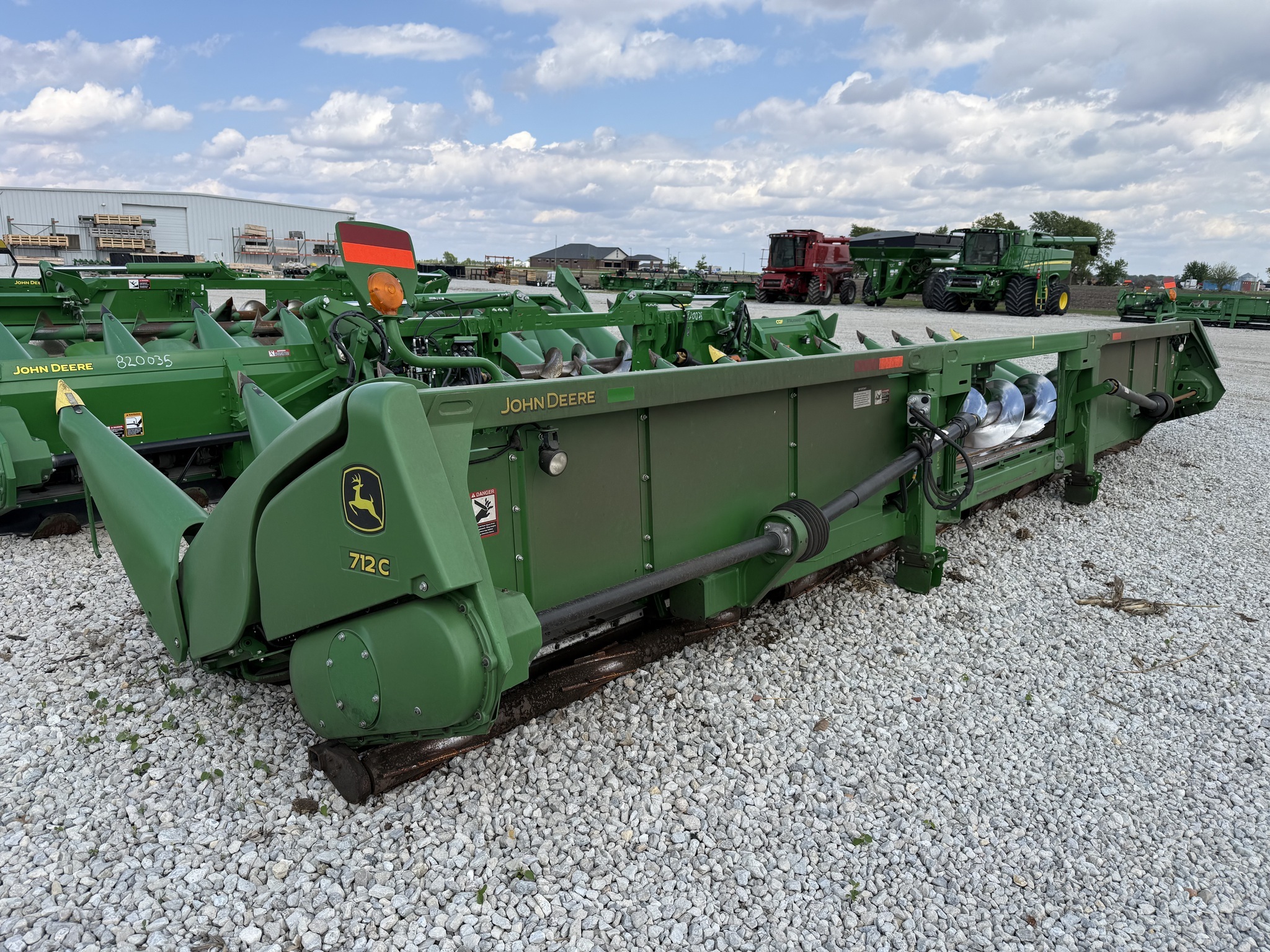 2018 John Deere 712C Corn Head