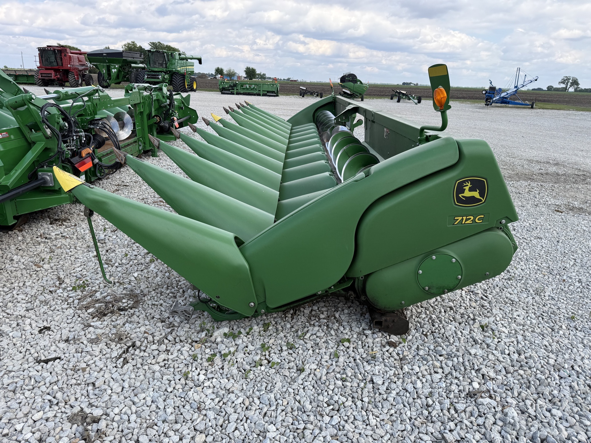 2018 John Deere 712C Corn Head