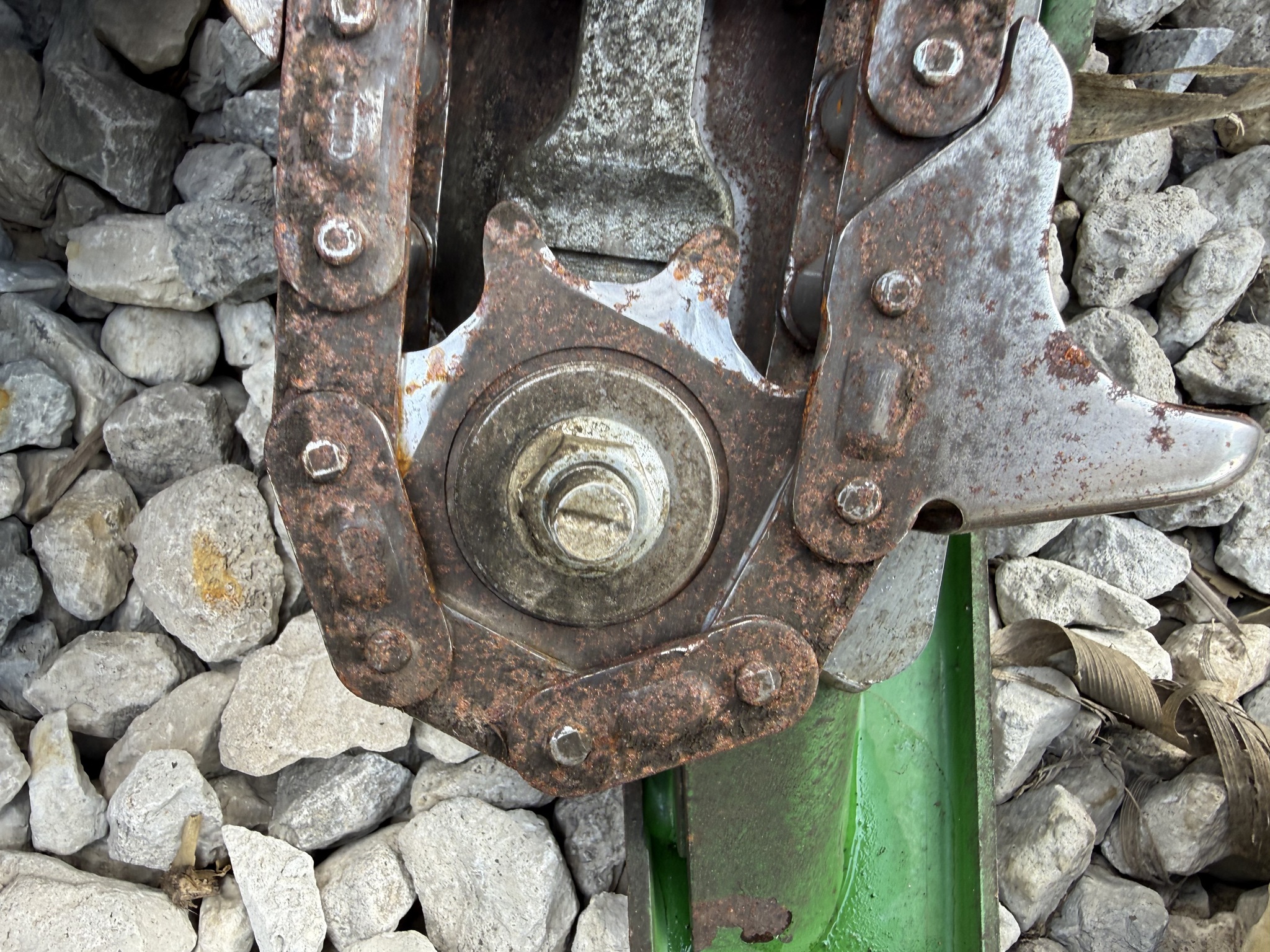2018 John Deere 712C Corn Head