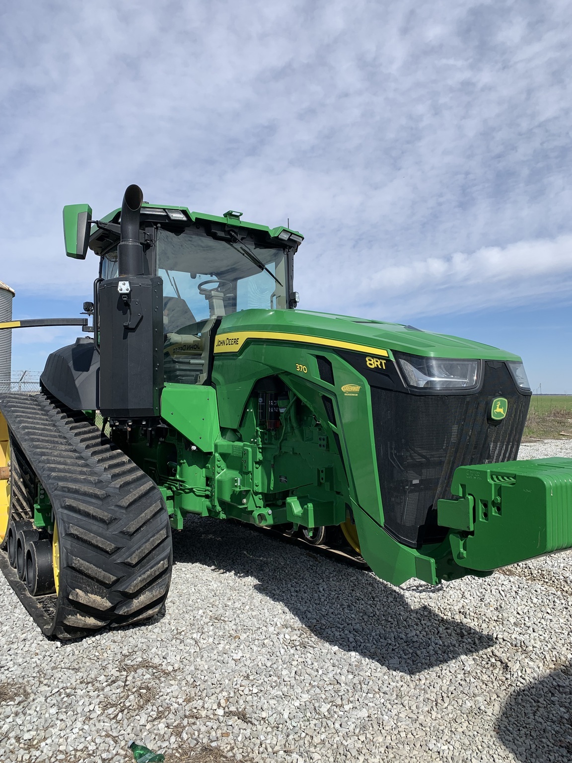 2023 John Deere 8RT 370 Tractor