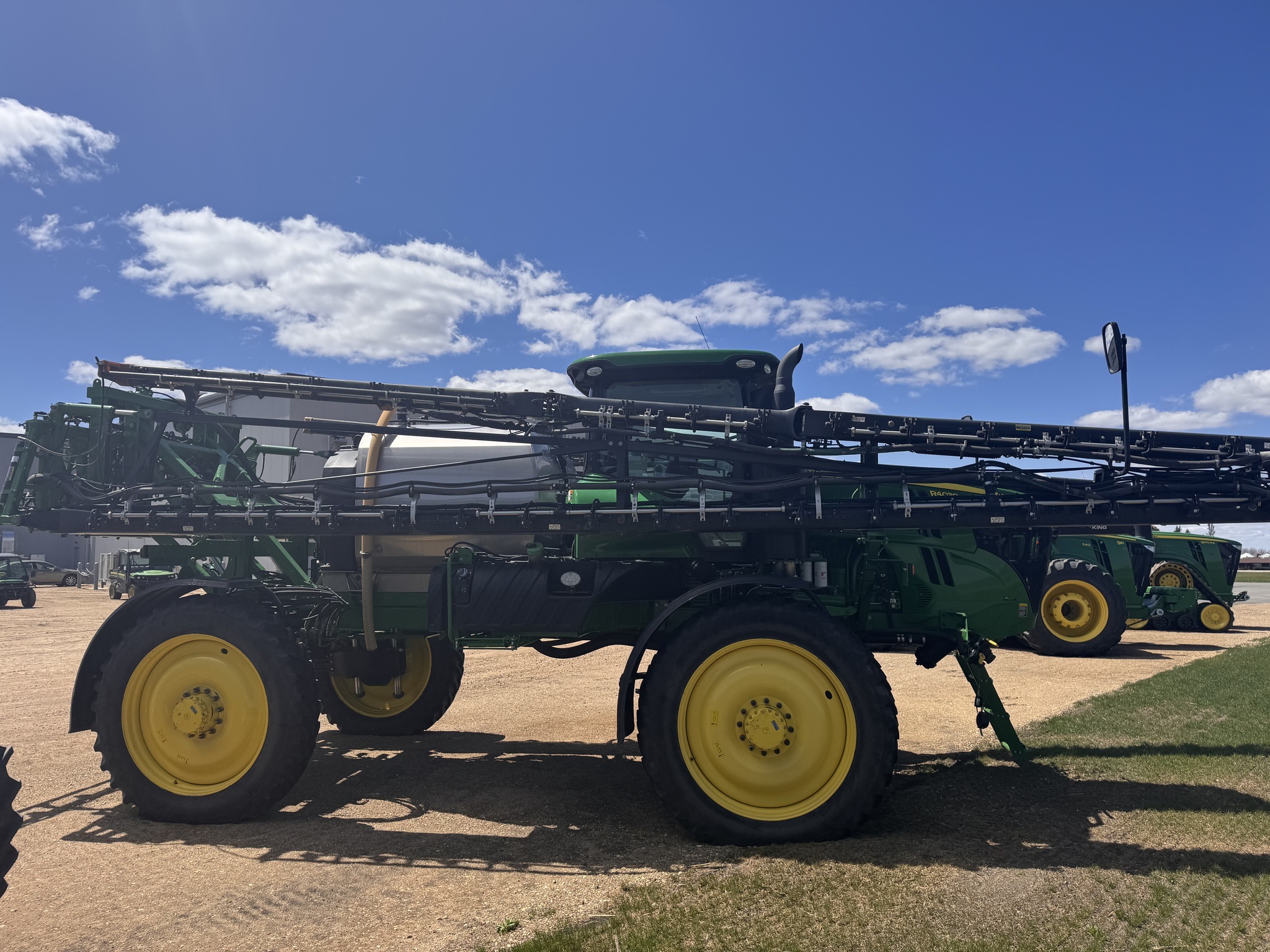 2019 John Deere R4038 Self-Propelled Sprayer - $259,900 | Machinery Pete