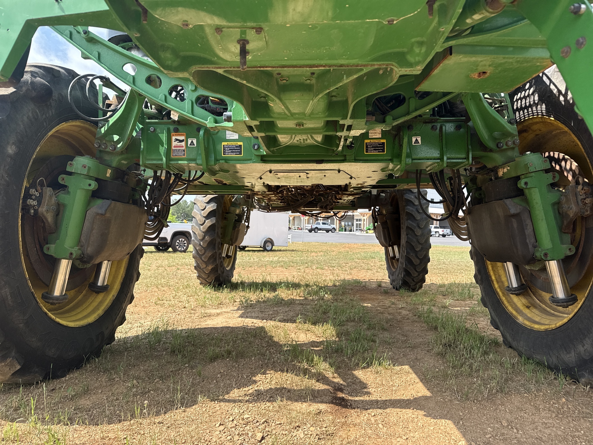 2023 John Deere 600R Loader and Skid Steer Attachment