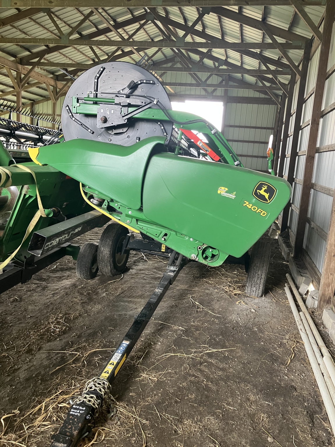 2020 John Deere 740FD Platform