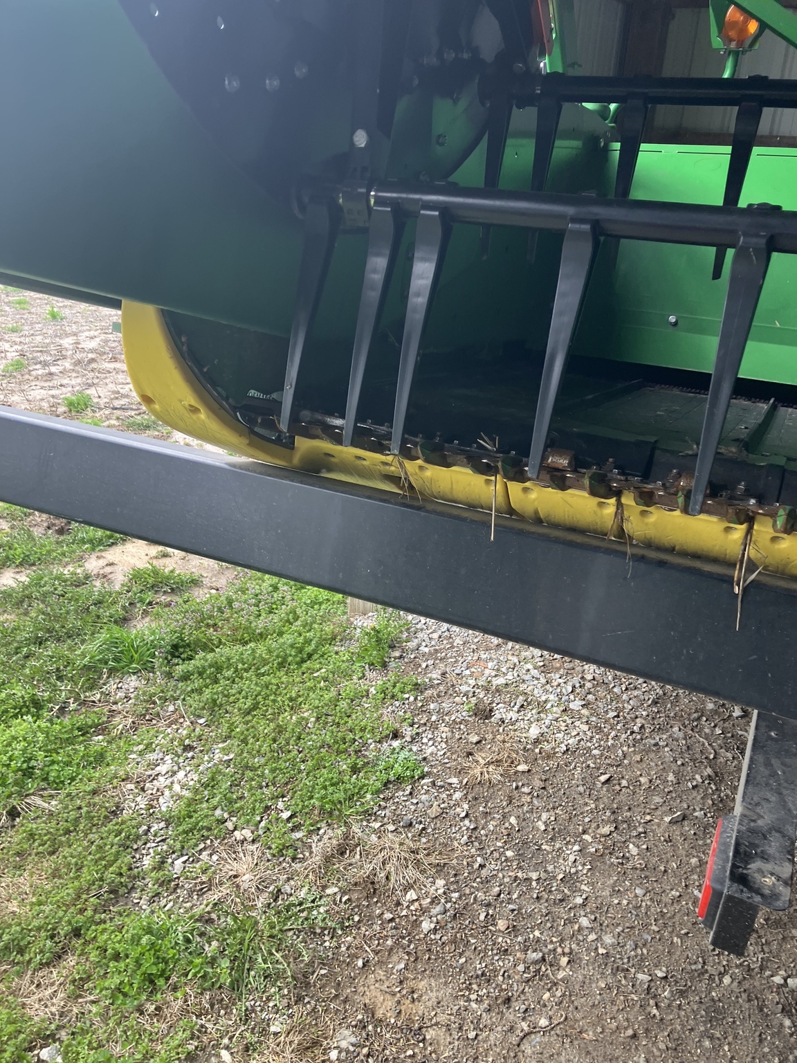2020 John Deere 740FD Platform