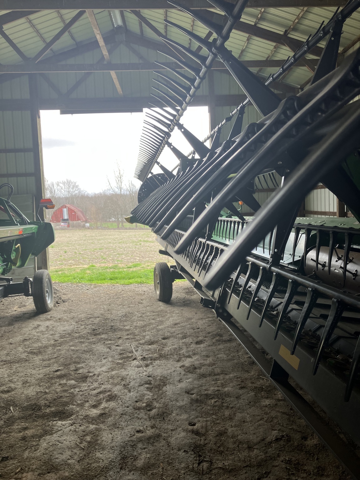 2020 John Deere 740FD Platform