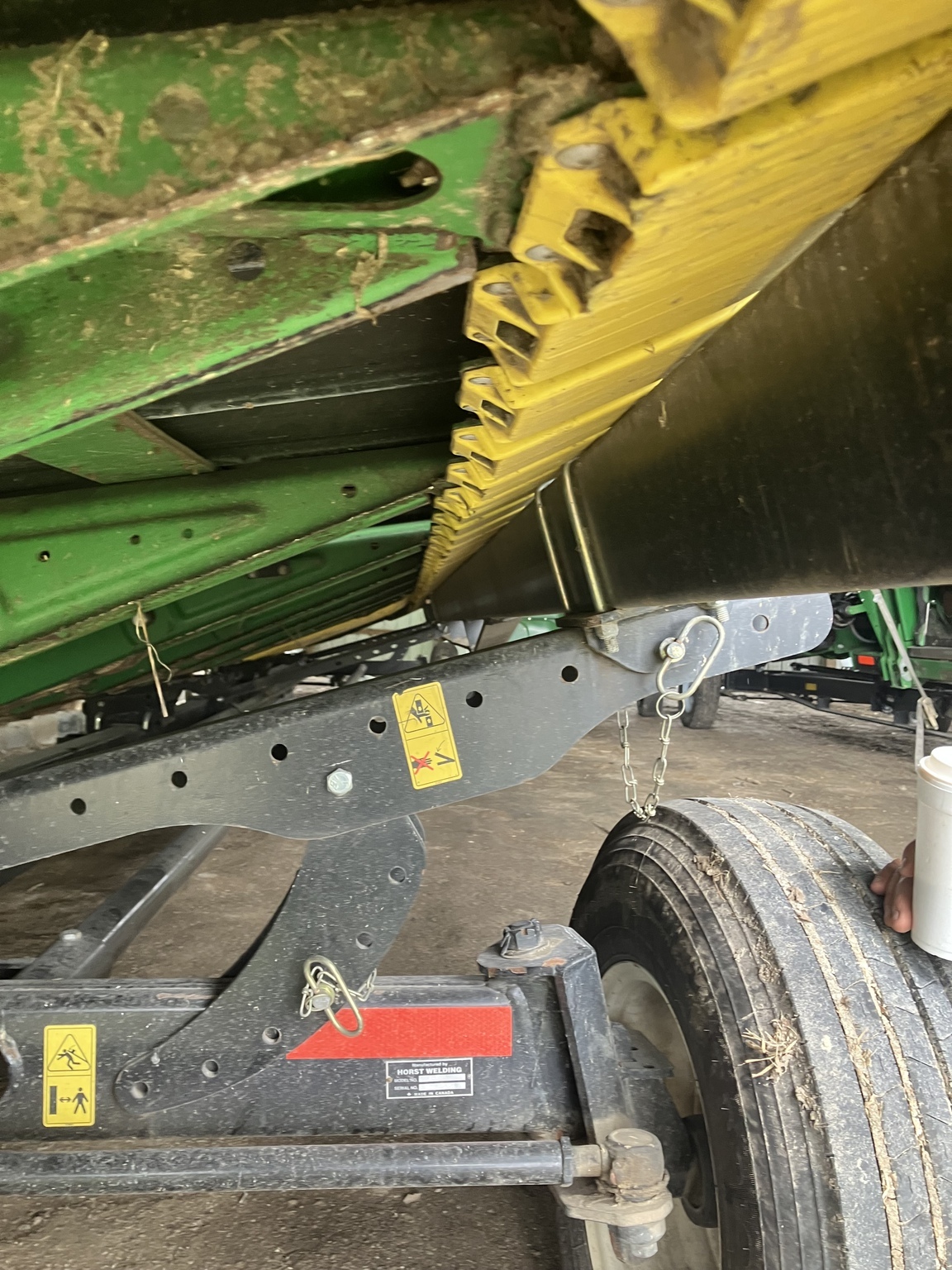 2020 John Deere 740FD Platform