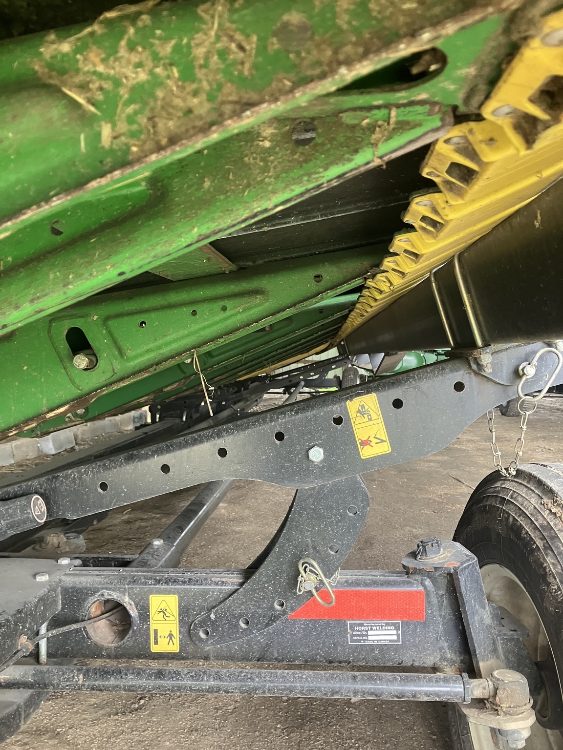 2020 John Deere 740FD Platform