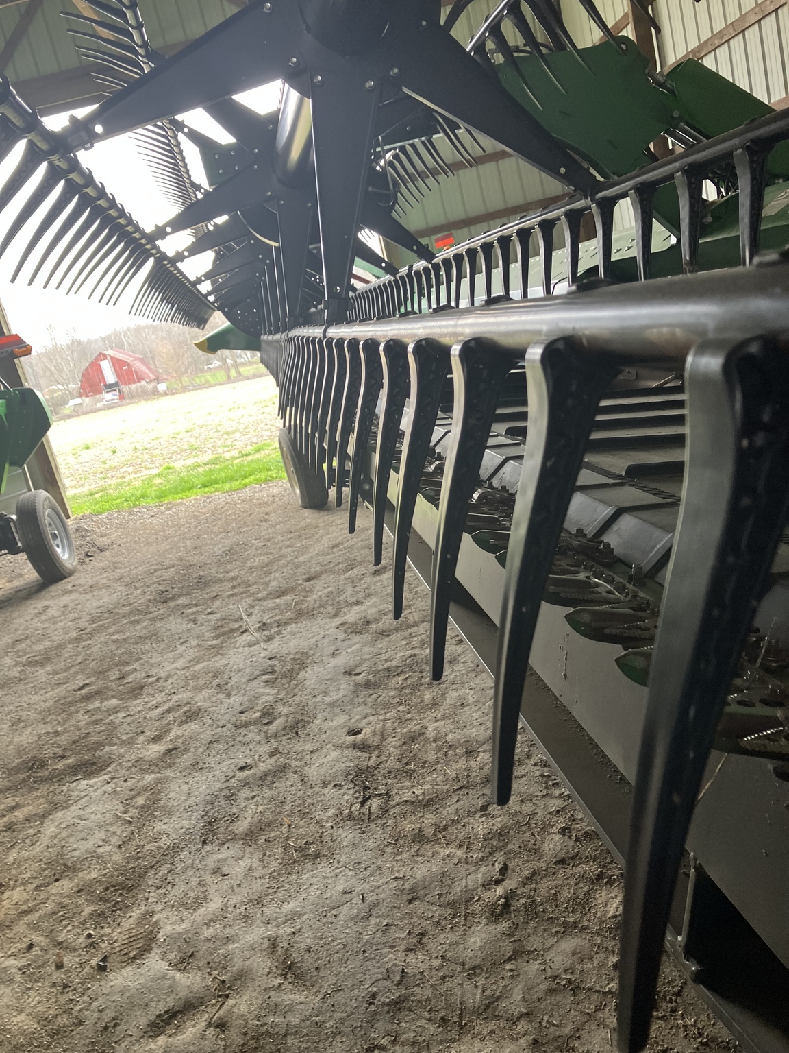 2020 John Deere 740FD Platform