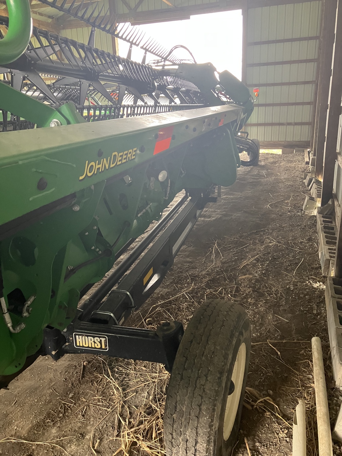 2020 John Deere 740FD Platform