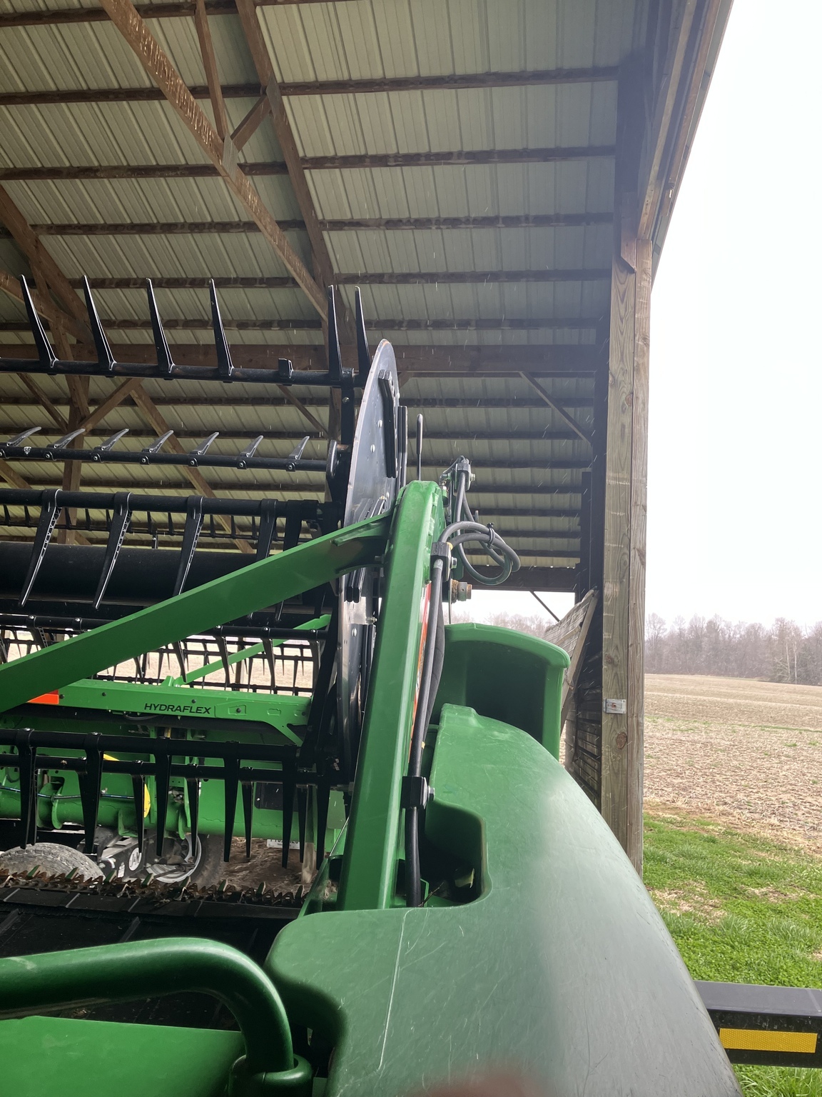 2020 John Deere 740FD Platform
