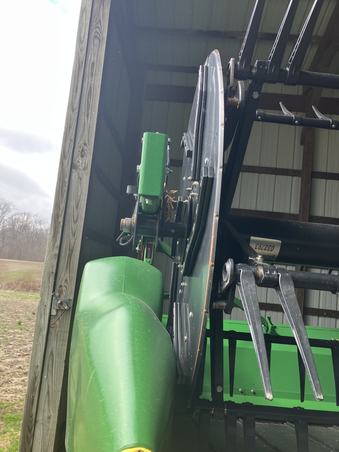 2020 John Deere 740FD Platform