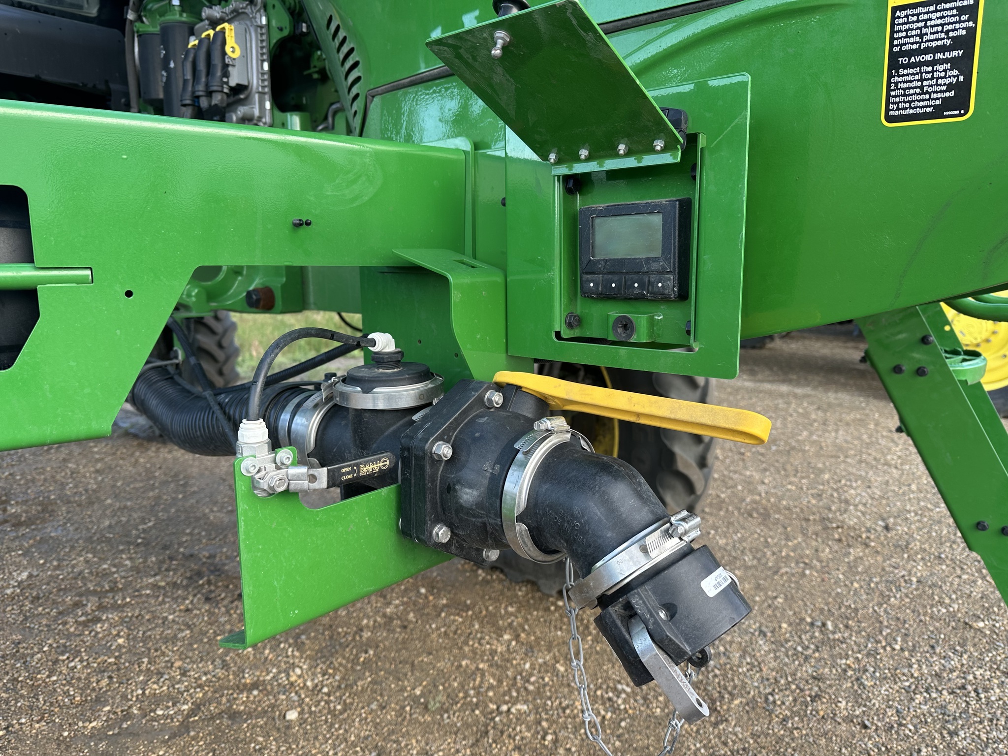 2025 John Deere 412R Self-Propelled Sprayer