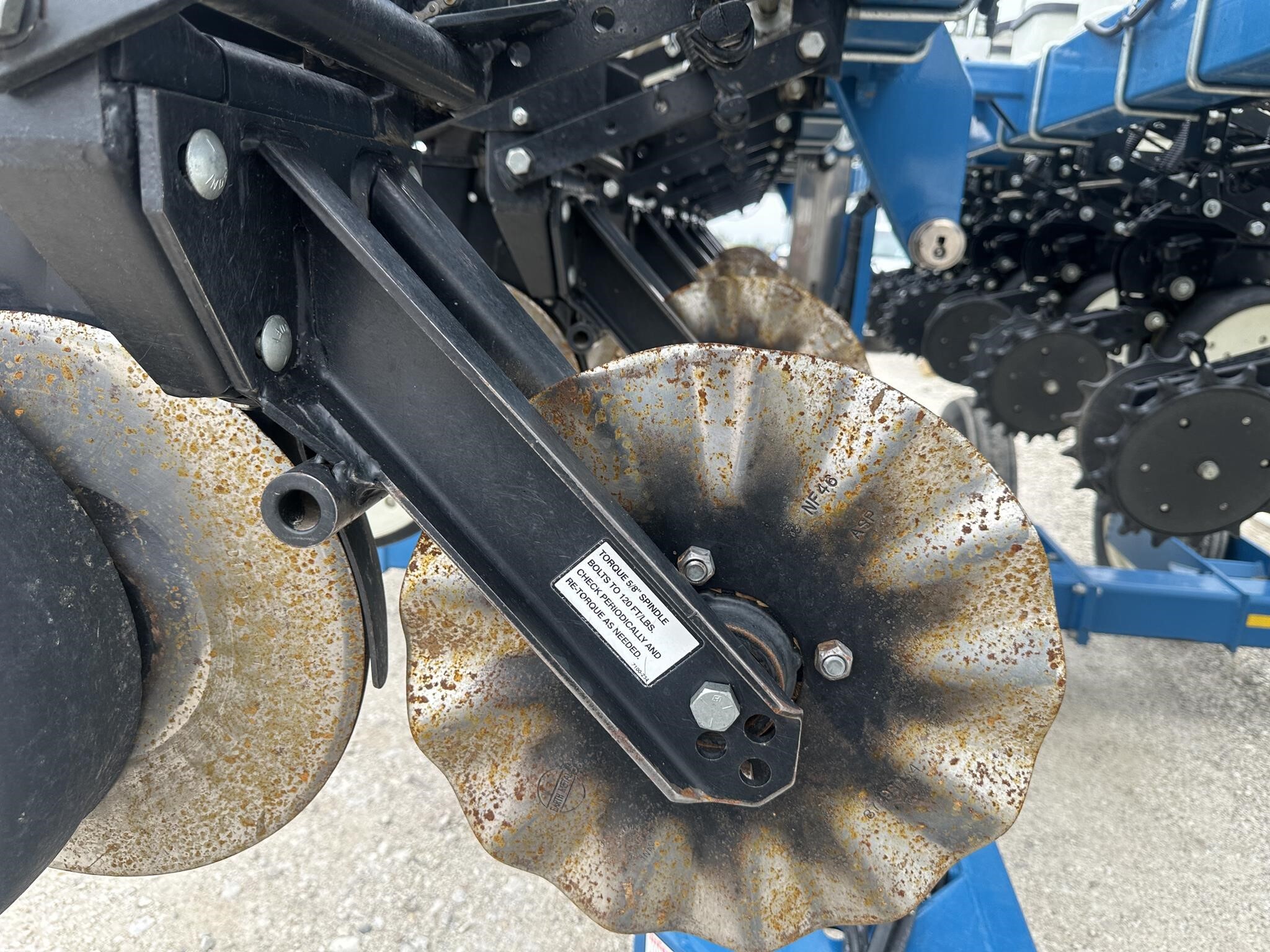 2009 Kinze 3500 Planter