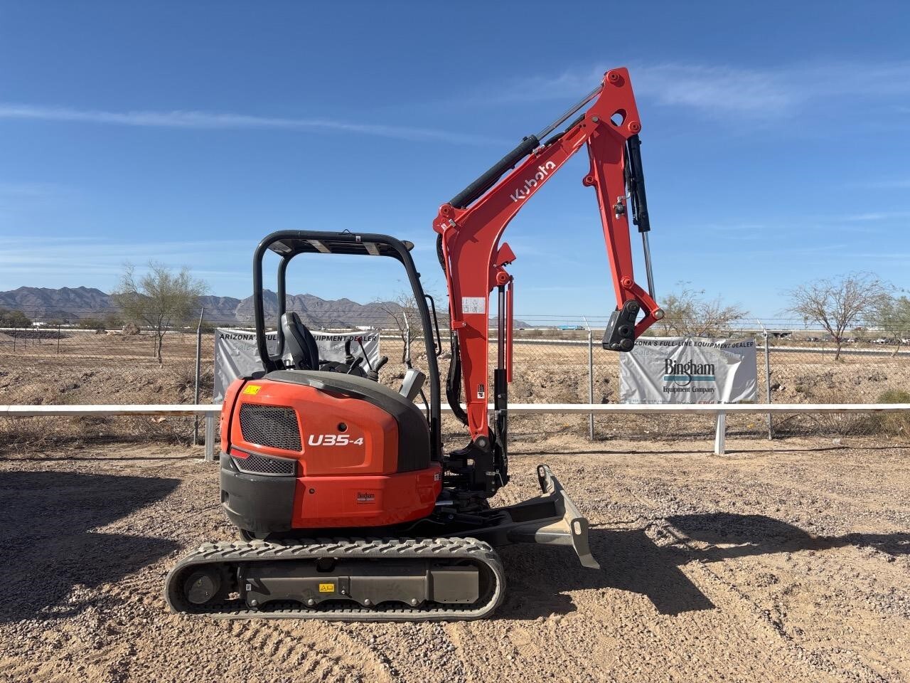 2024 Kubota U35-4 Mini Excavator