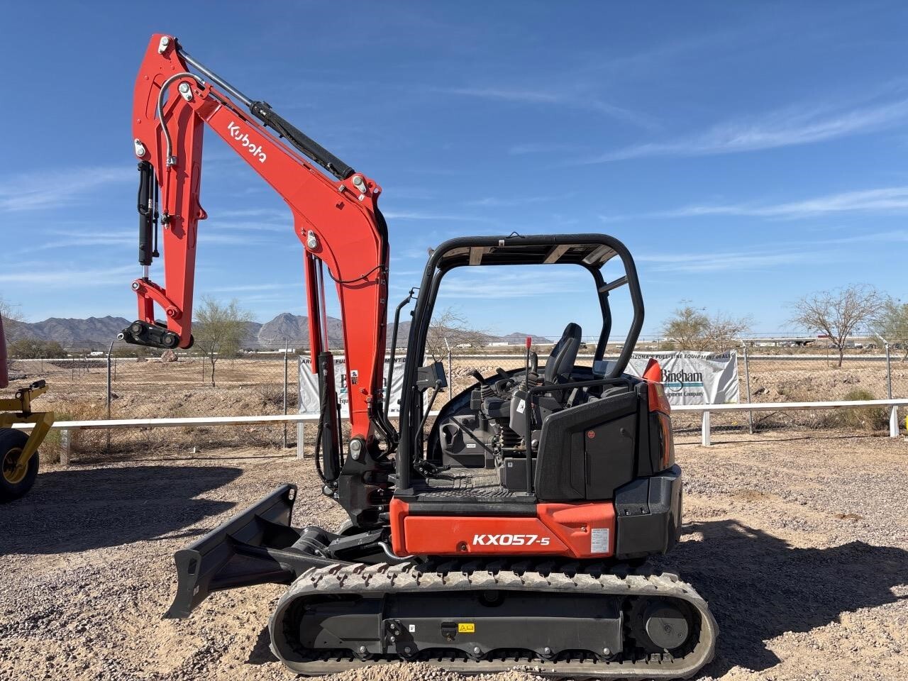 2024 Kubota KX057-5 Excavator