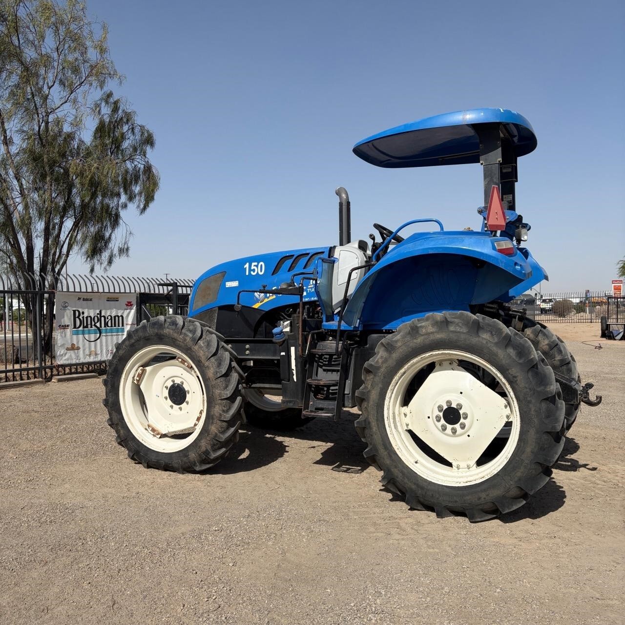 2021 New Holland TS6.120 Tractor