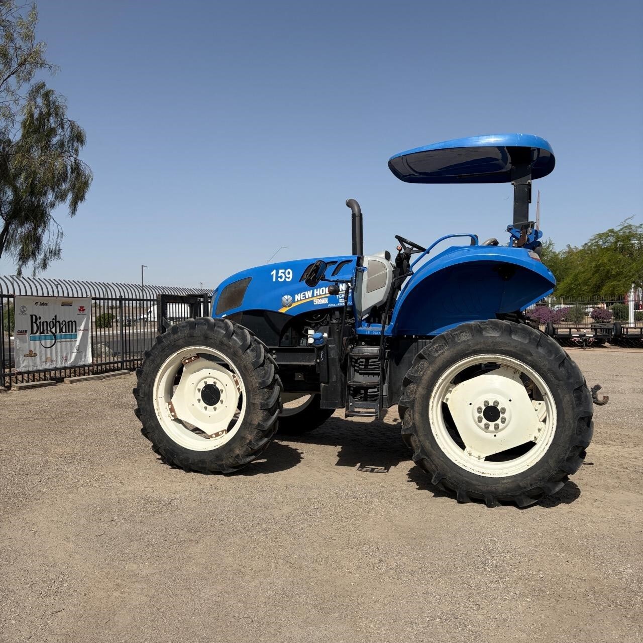 2021 New Holland TS6.120 High-Clearance Tractor