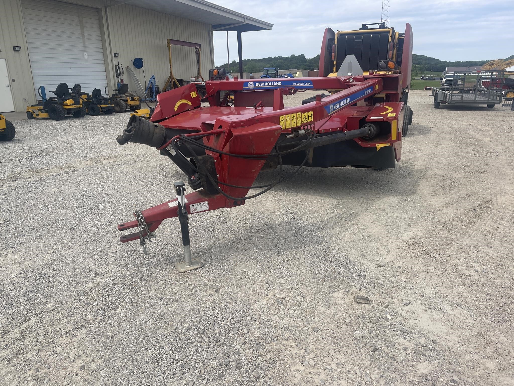 2023 New Holland Discbine 210 Mower Conditioner