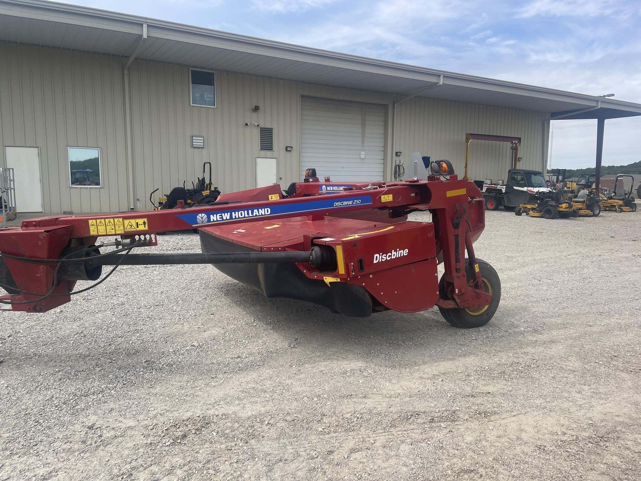 2023 New Holland Discbine 210 Mower Conditioner