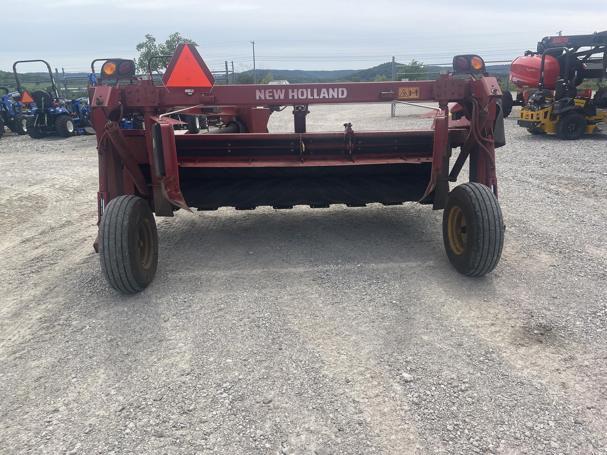 2023 New Holland Discbine 210 Mower Conditioner