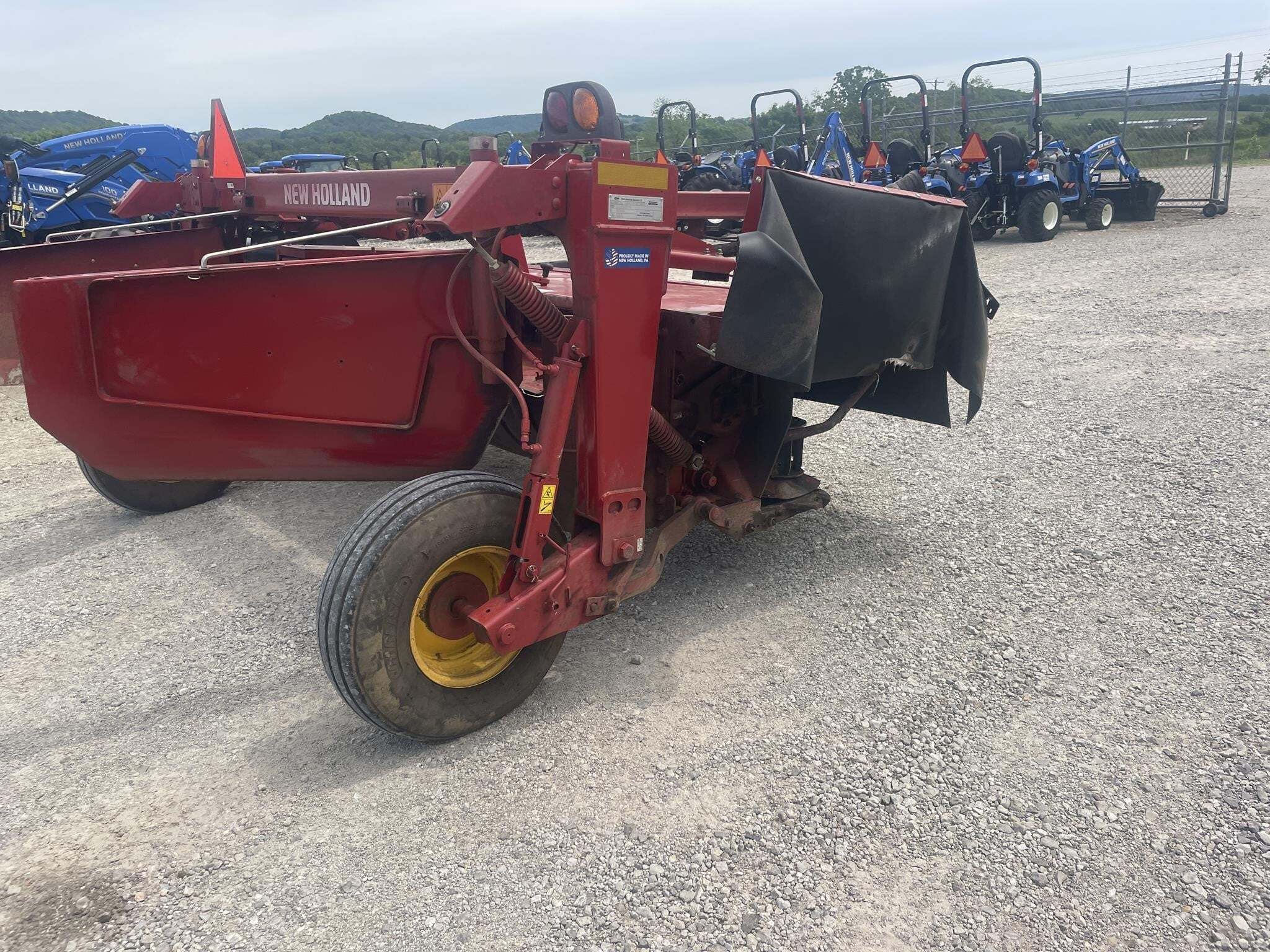 2023 New Holland Discbine 210 Mower Conditioner