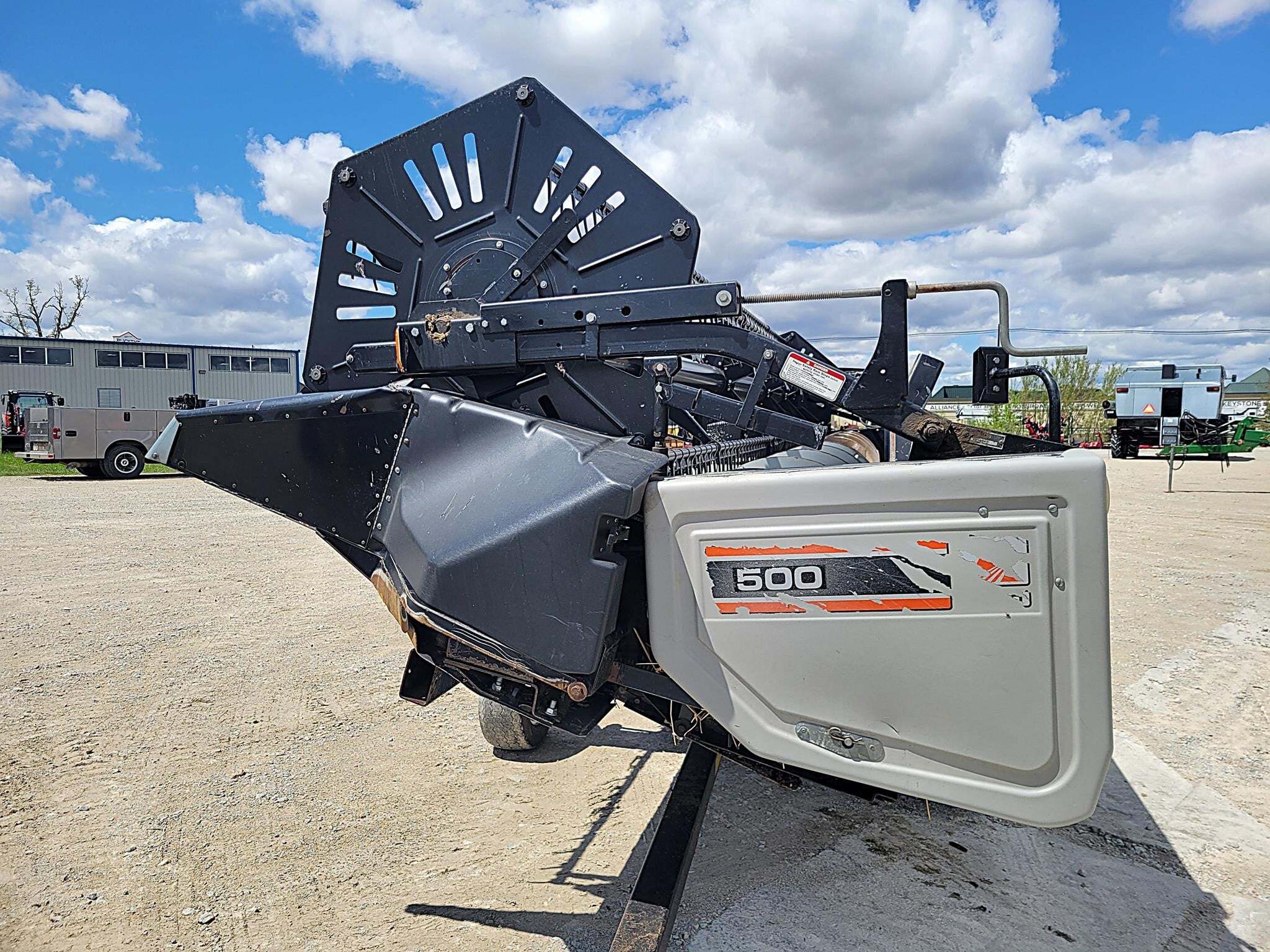 1996 Gleaner 525 Platform
