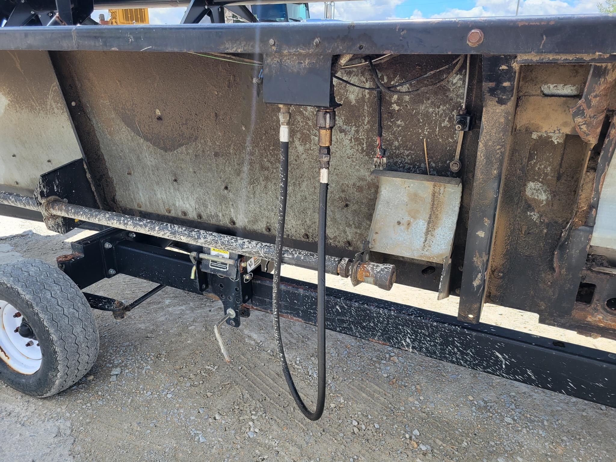 1996 Gleaner 525 Platform