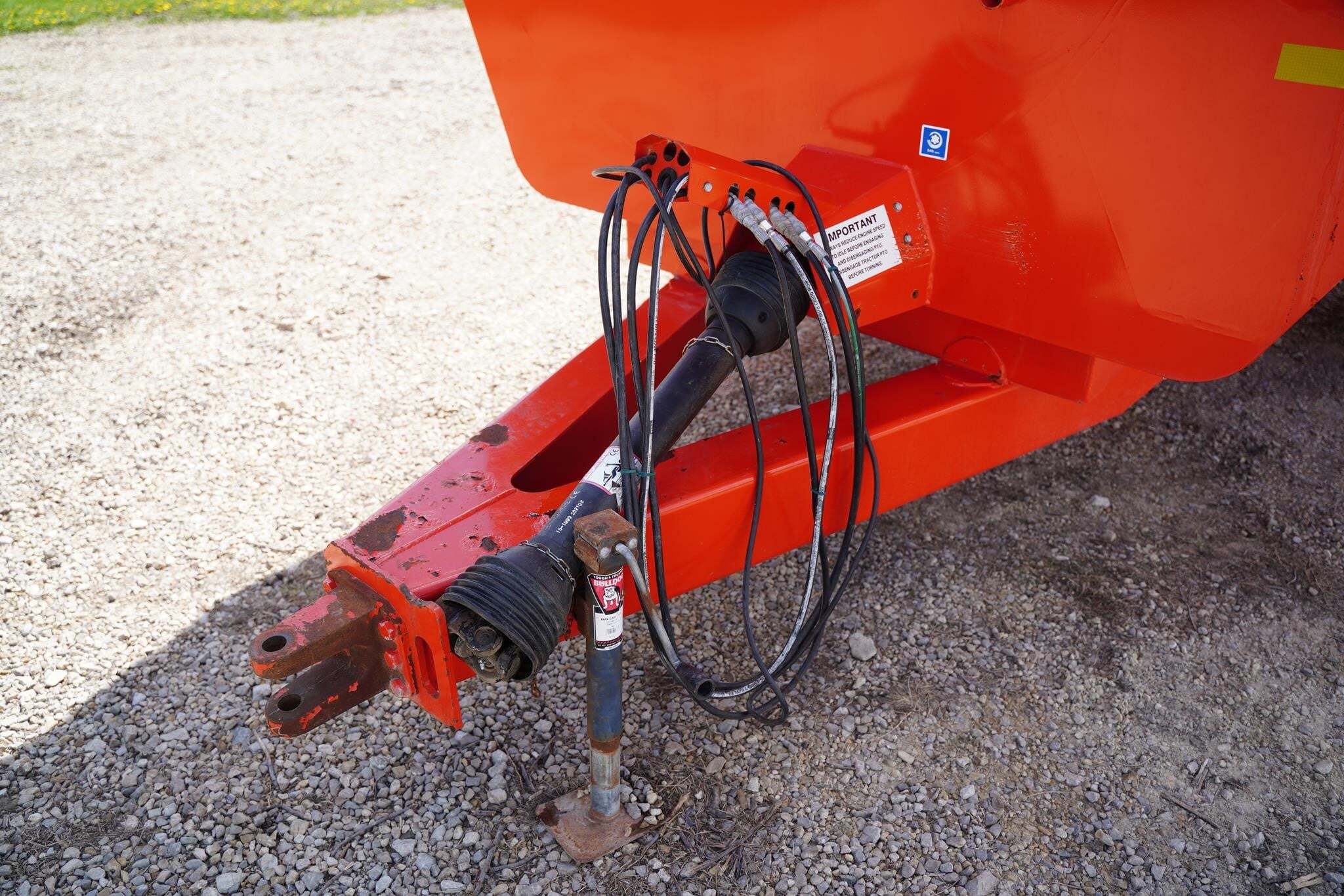2018 Kuhn Knight RA142 Grinders and Mixer