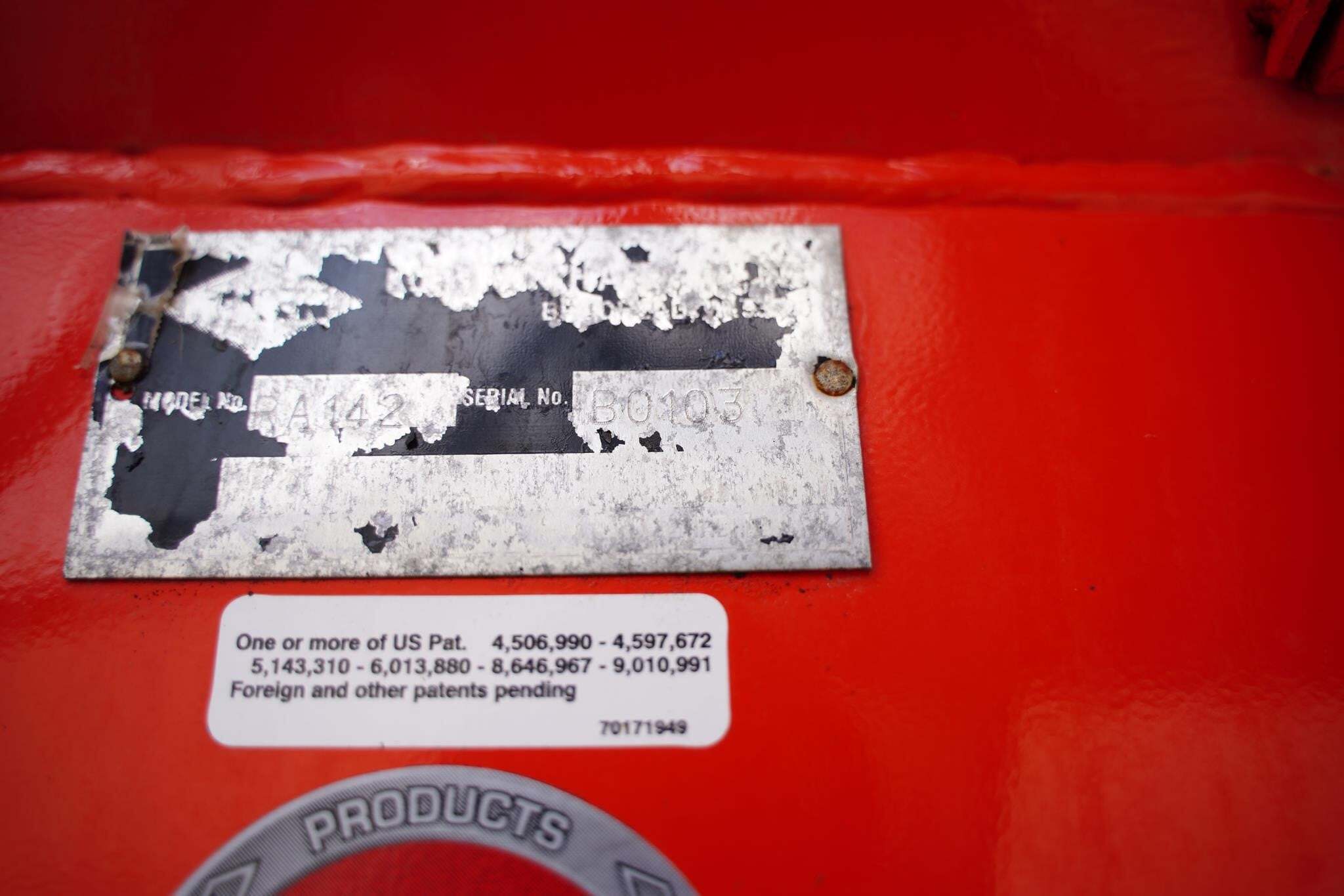2018 Kuhn Knight RA142 Grinders and Mixer