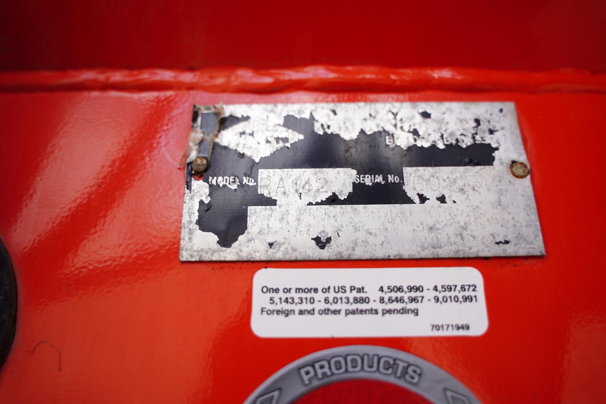 2018 Kuhn Knight RA142 Grinders and Mixer