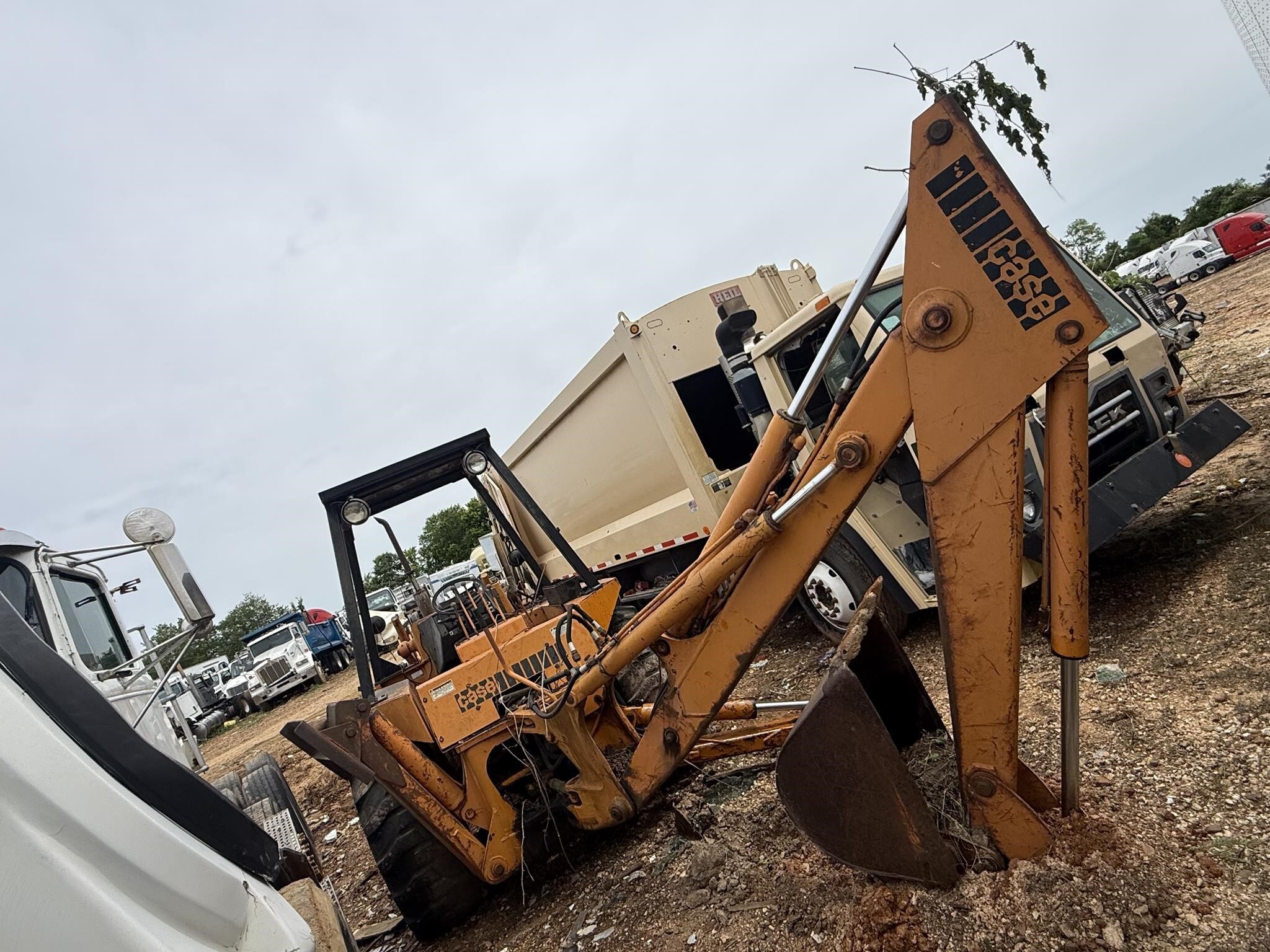 1980 Case 580C Backhoe