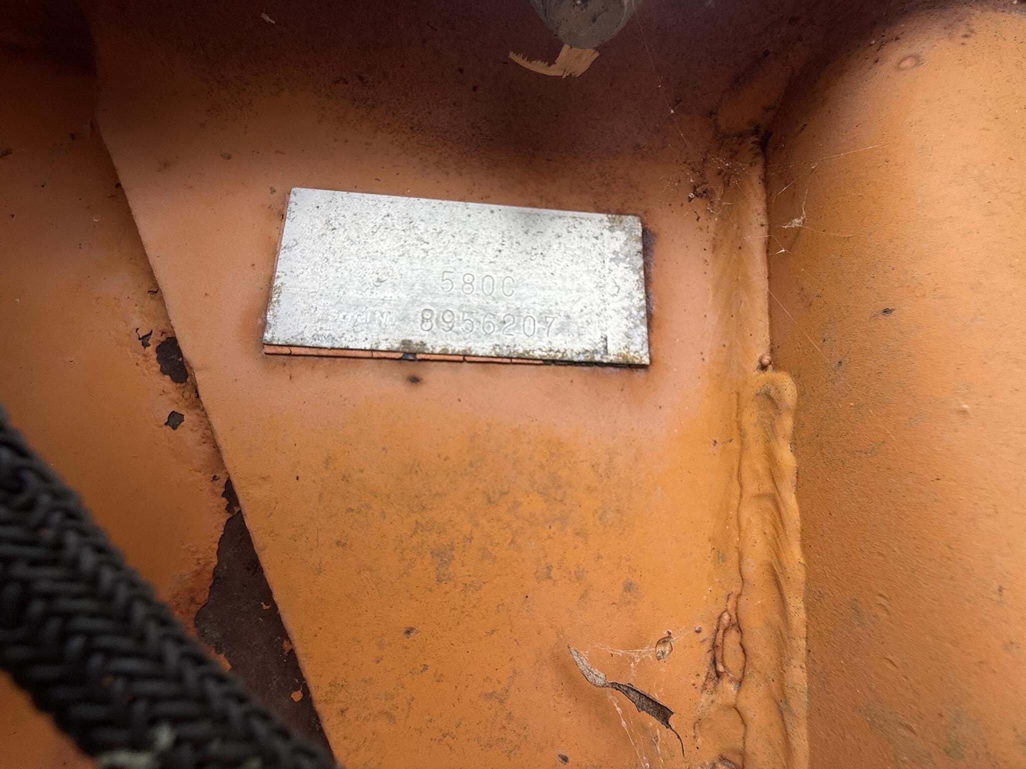 1980 Case 580C Backhoe