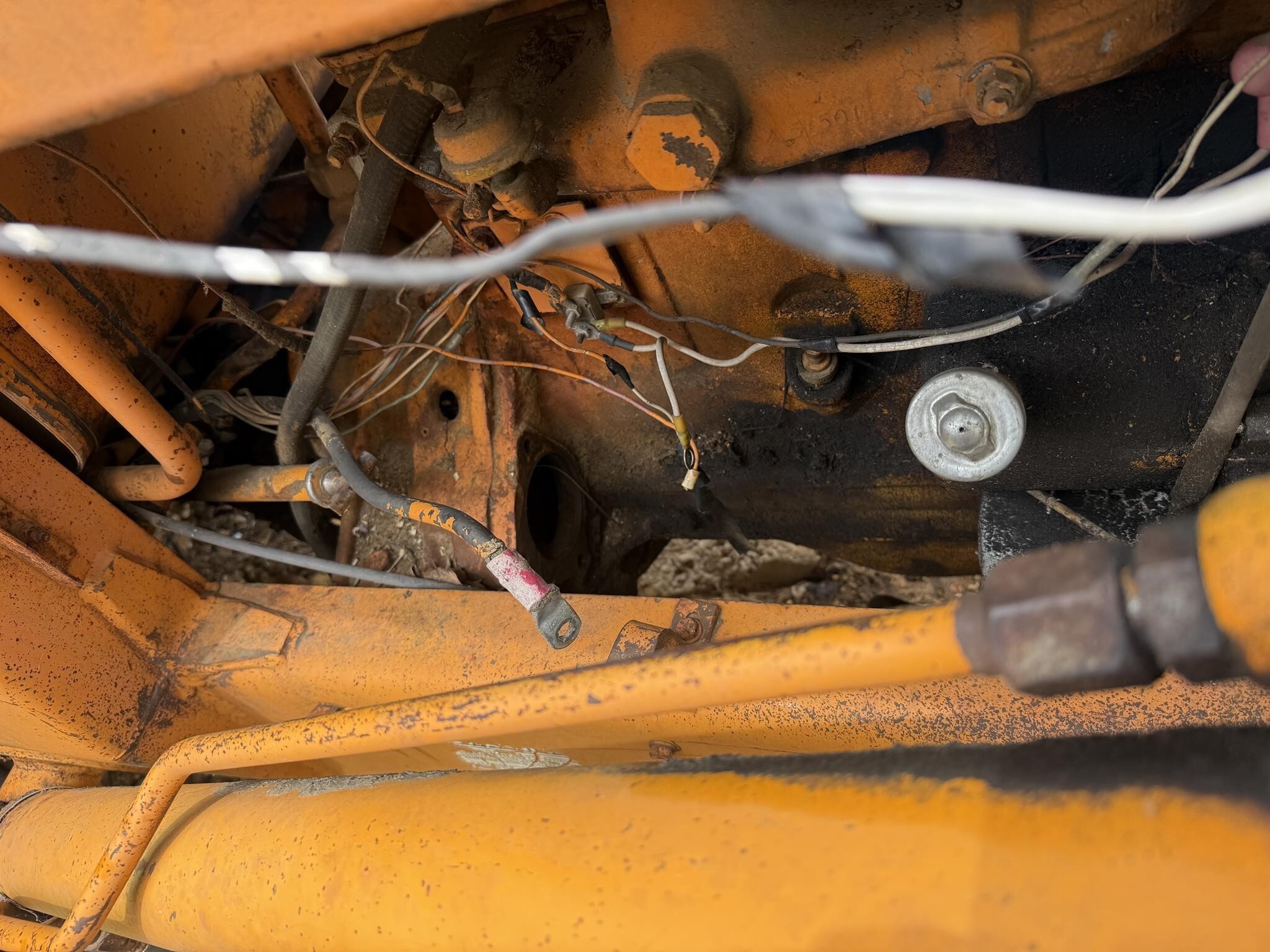 1980 Case 580C Backhoe