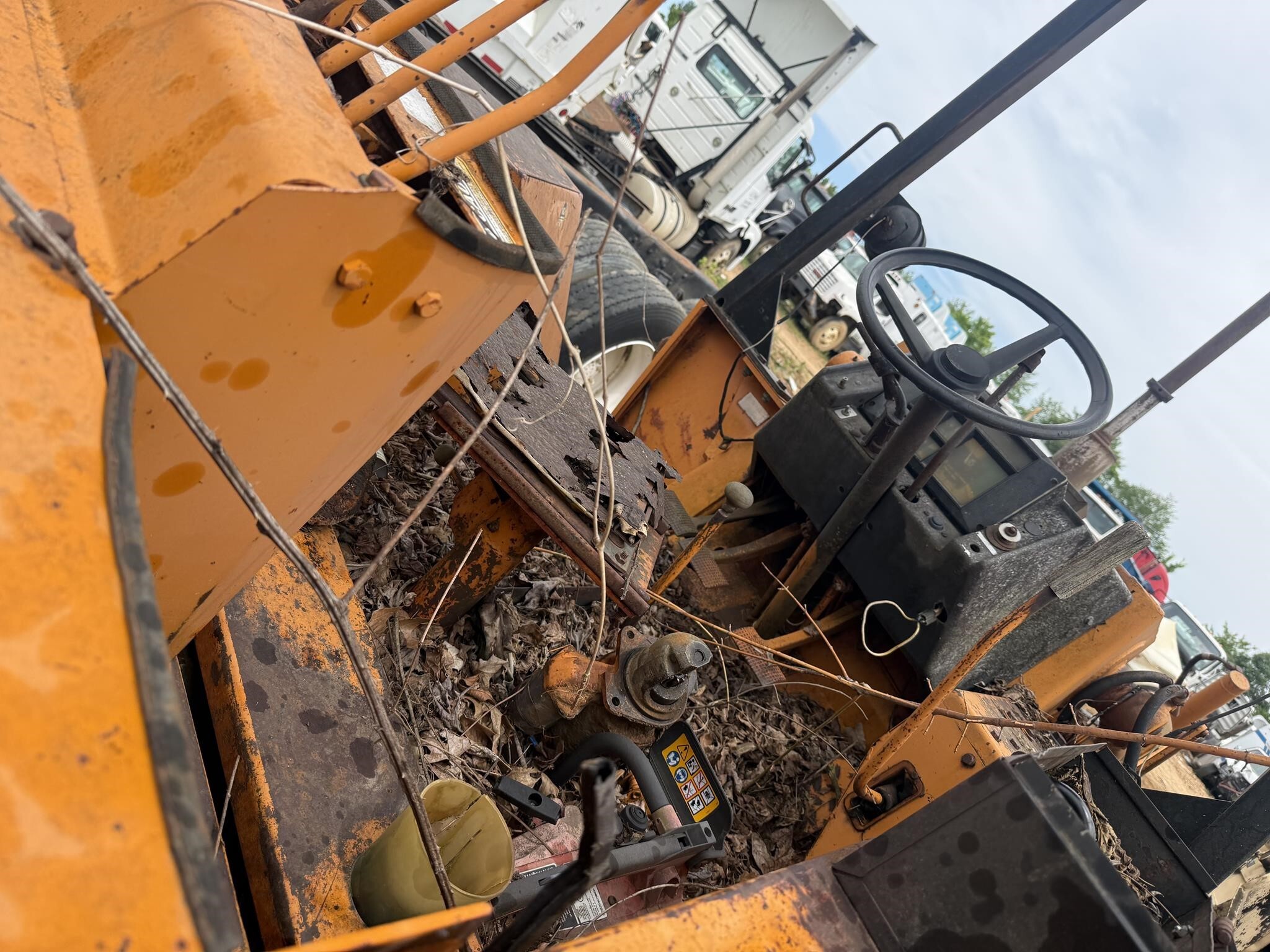 1980 Case 580C Backhoe
