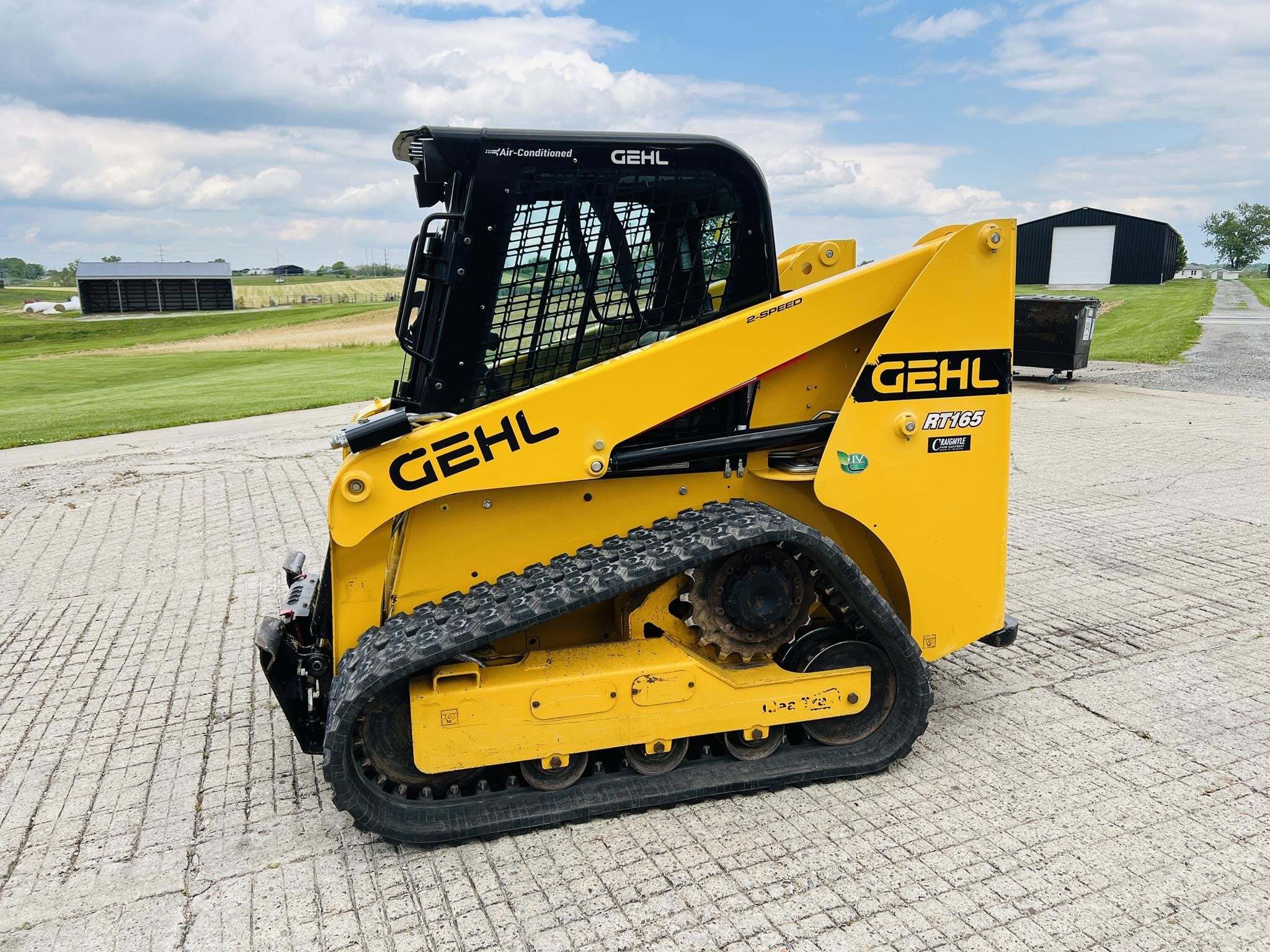 2019 Gehl RT165 Skid Steer