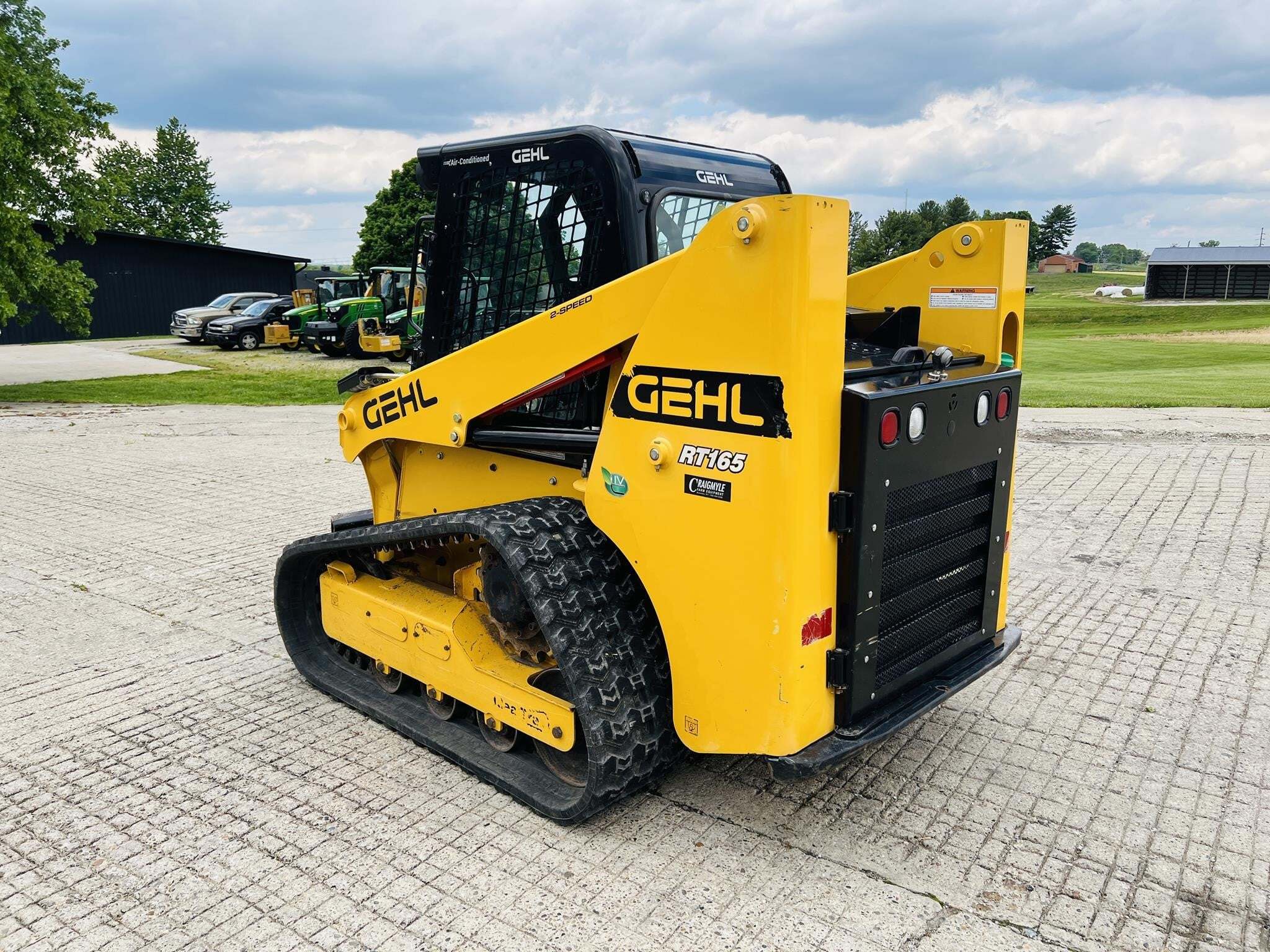 2019 Gehl RT165 Skid Steer