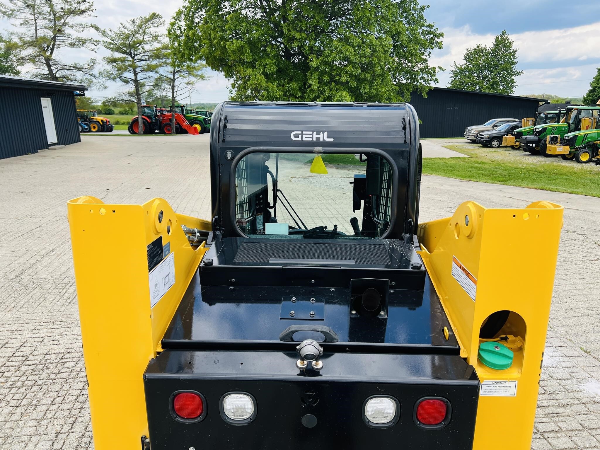 2019 Gehl RT165 Skid Steer