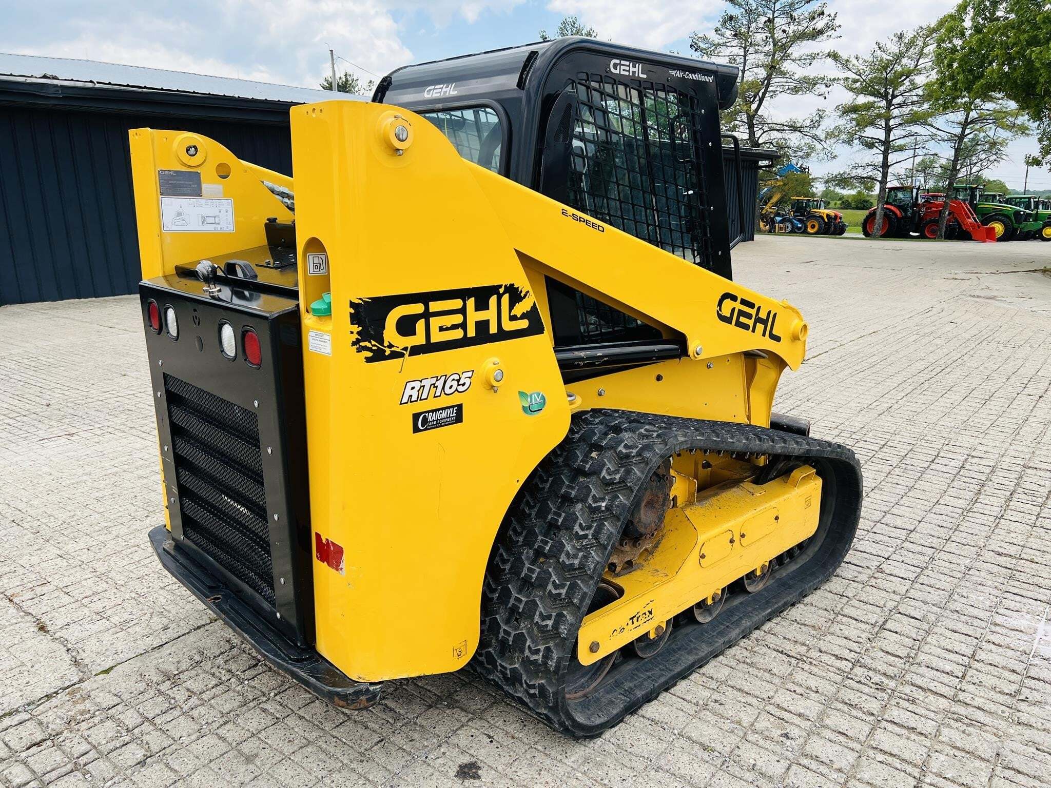 2019 Gehl RT165 Skid Steer
