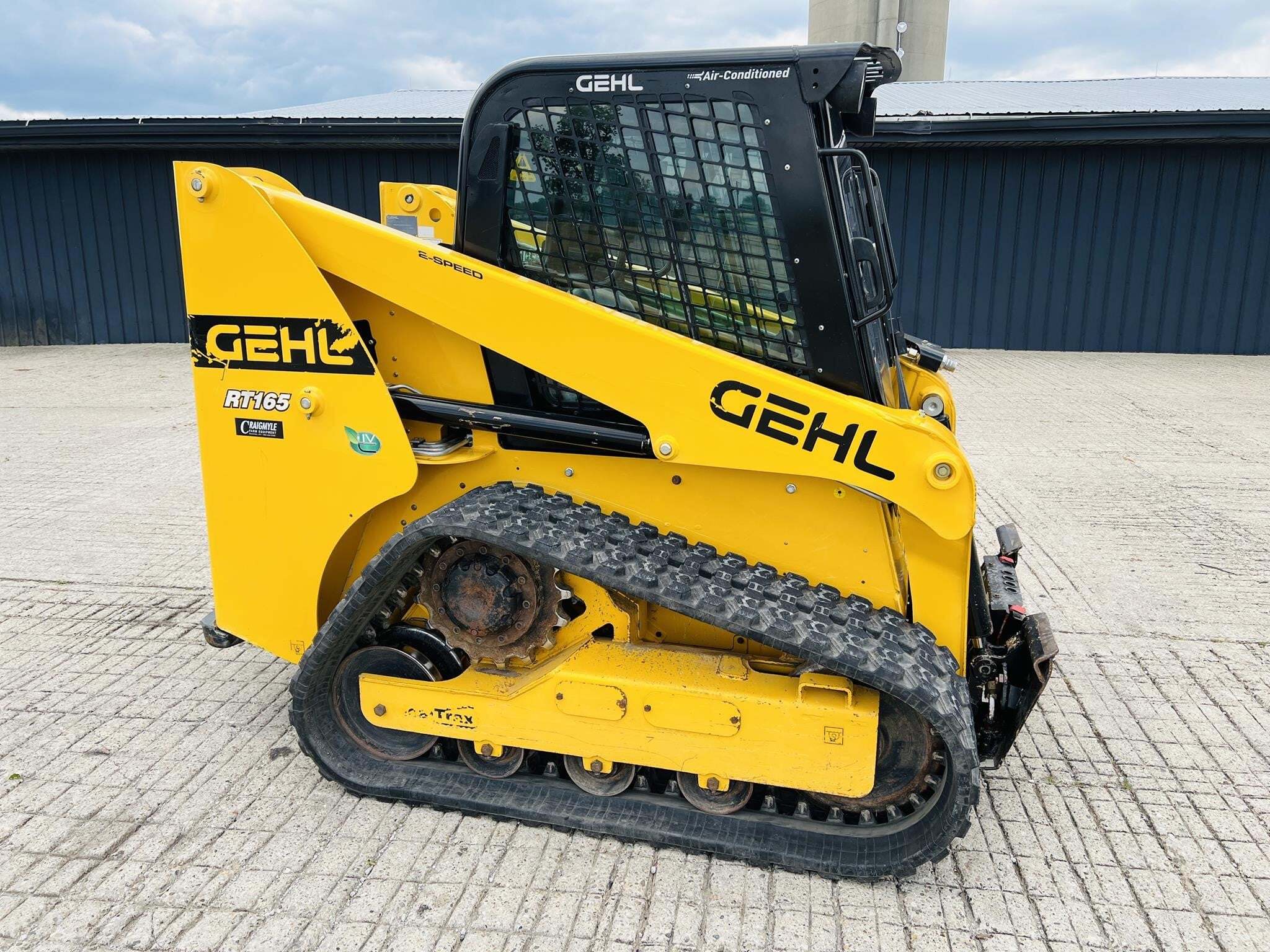2019 Gehl RT165 Skid Steer