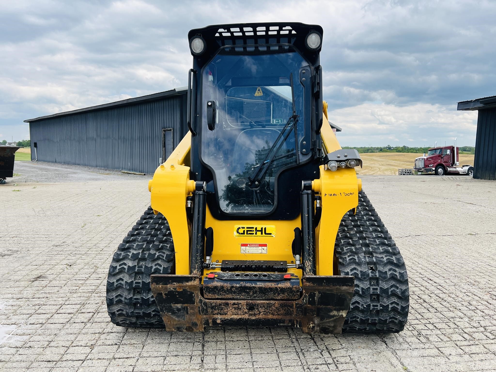 2019 Gehl RT165 Skid Steer